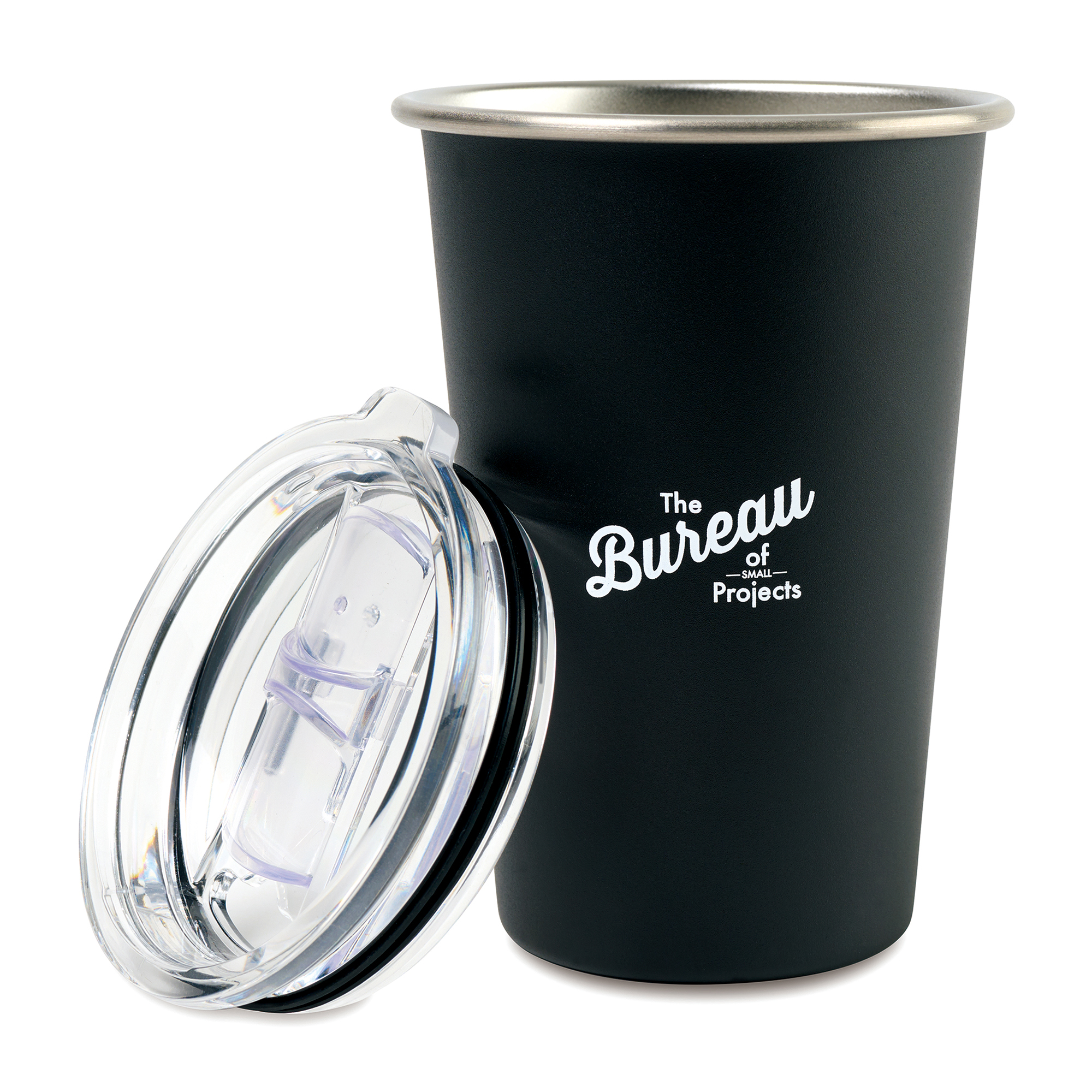 Picture of Arlo Classics Stainless Steel Travel Tumbler - 14 Oz. - Black