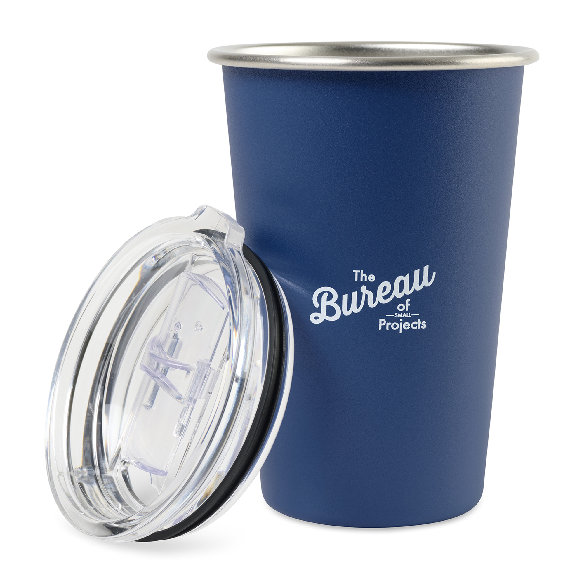 Picture of Arlo Classics Stainless Steel Travel Tumbler - 14 Oz. - Royal Blue