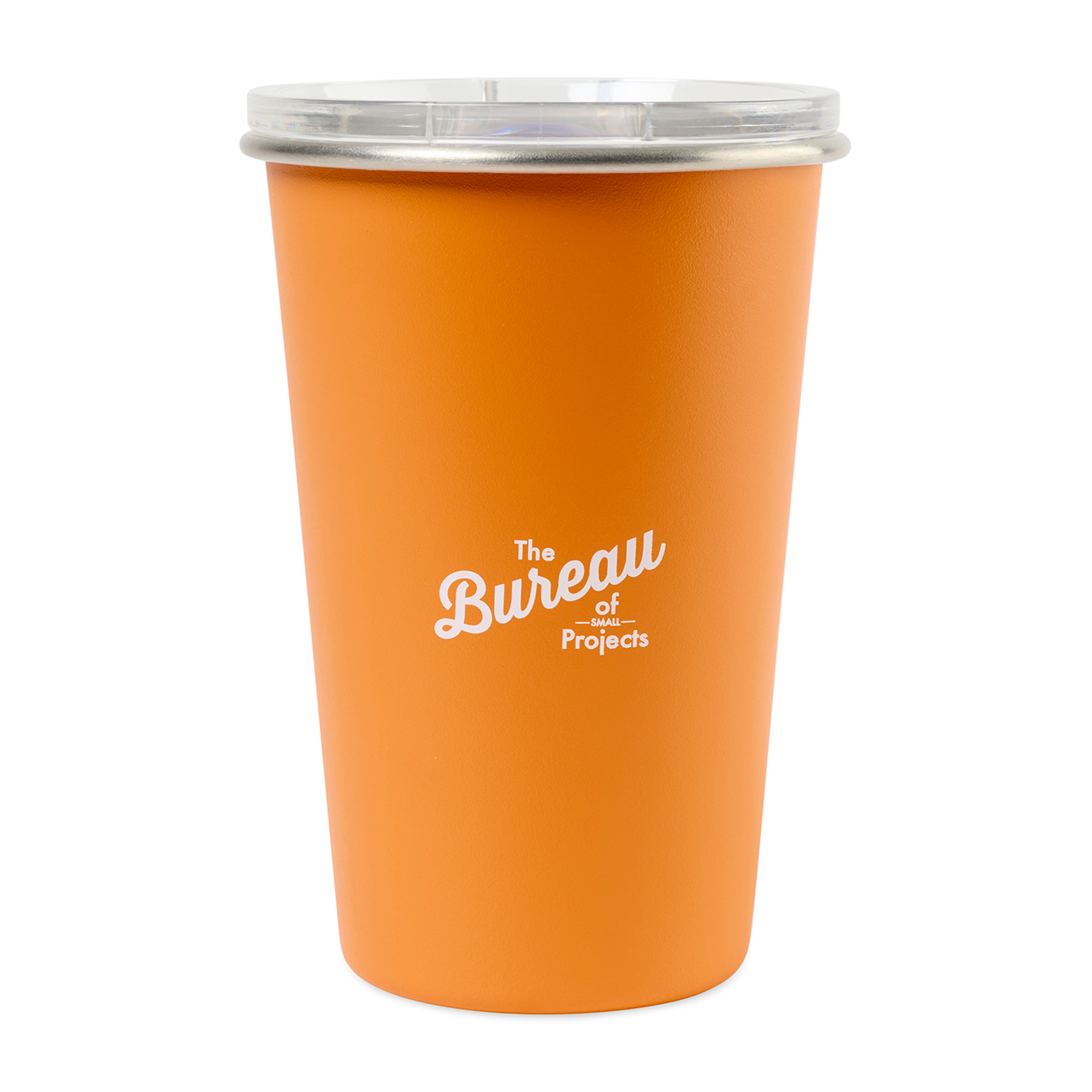 Picture of Arlo Classics Stainless Steel Travel Tumbler - 14 Oz. - Carrot Curl