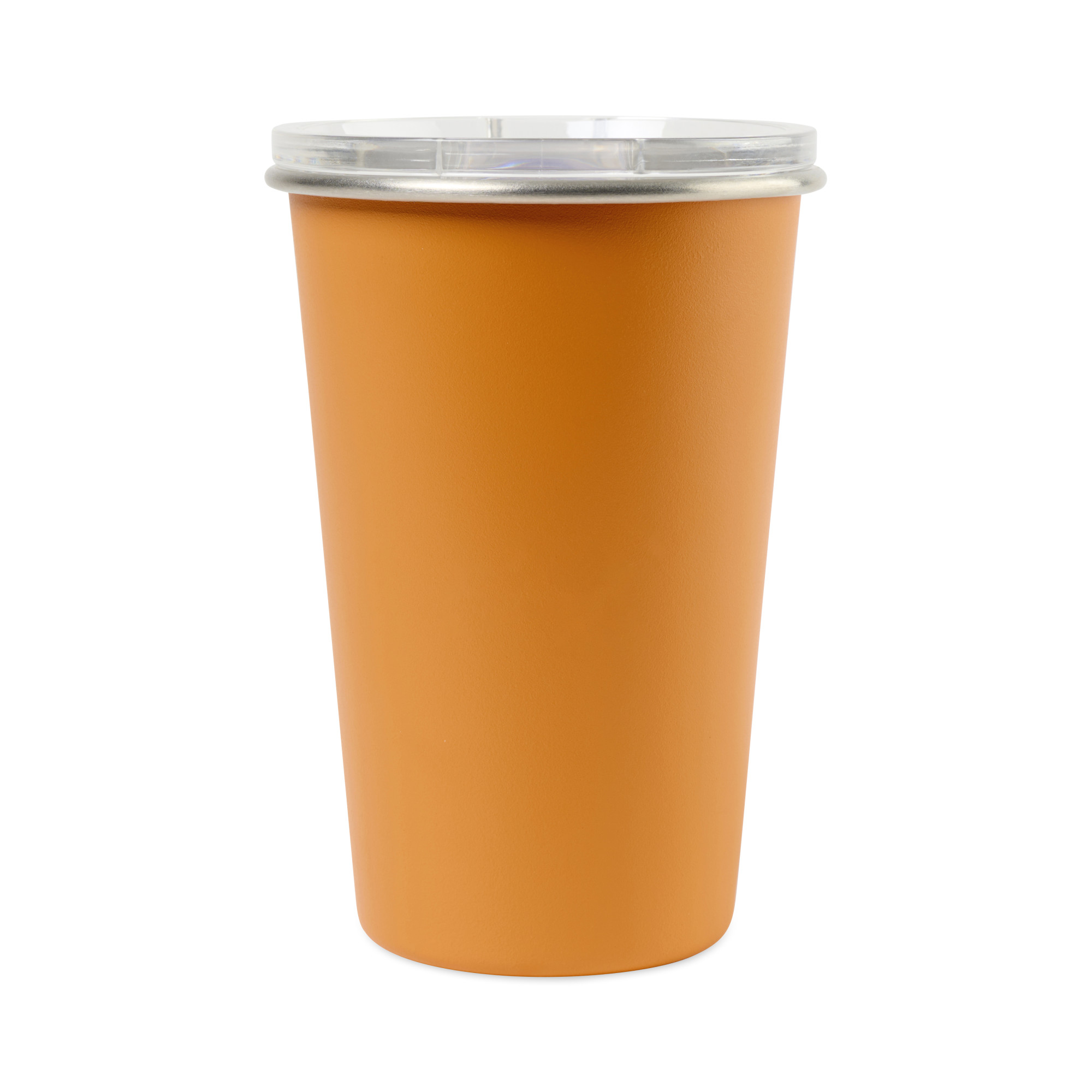Picture of Arlo Classics Stainless Steel Travel Tumbler - 14 Oz. - Carrot Curl