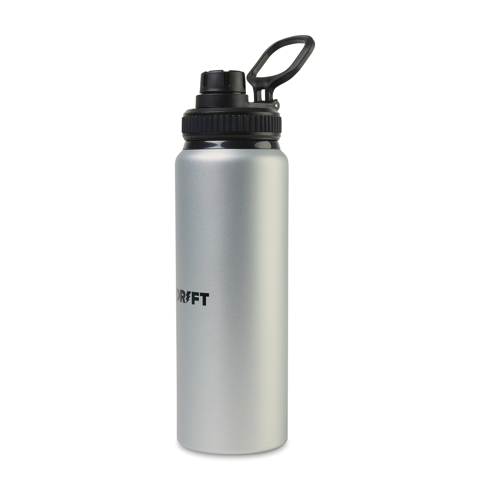 Picture of Jett Aluminum Chug Lid Hydration Bottle - 32 Oz. - Silver