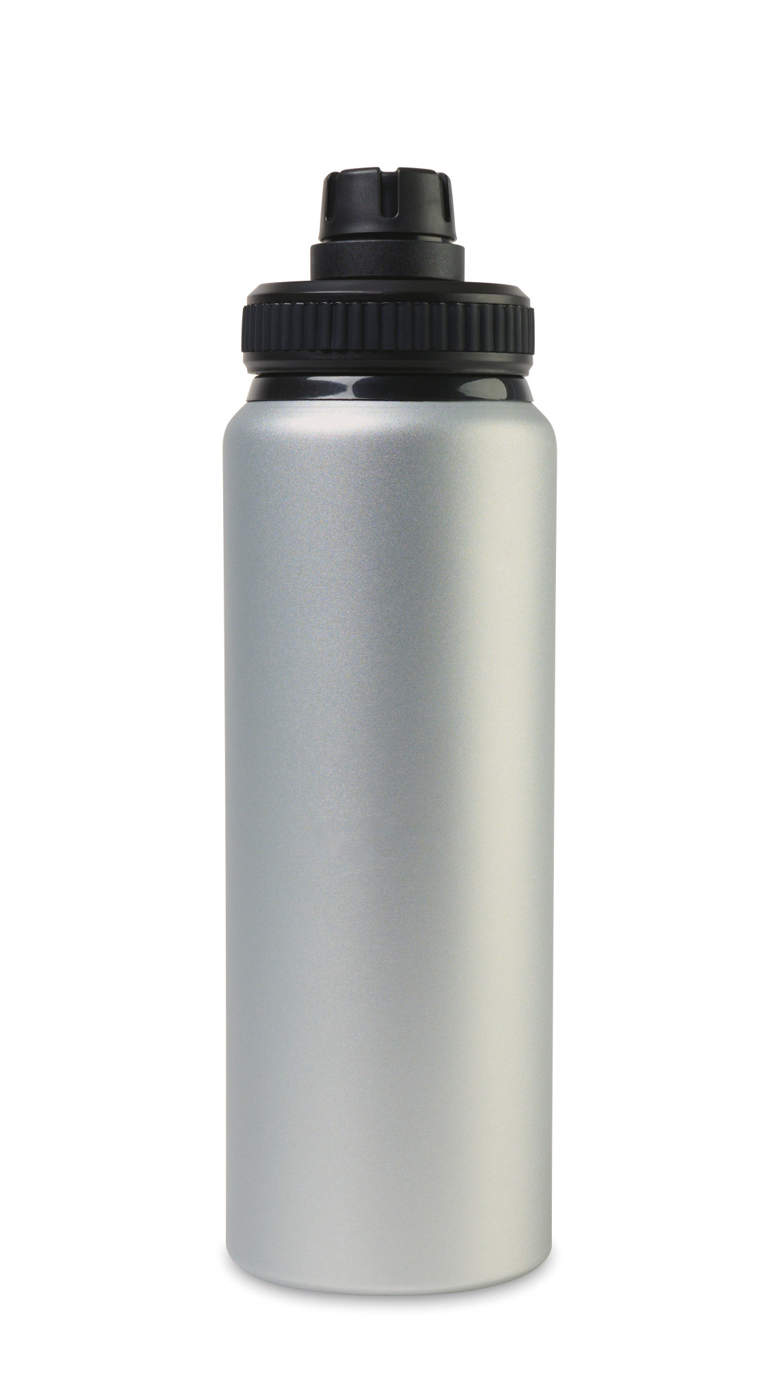 Picture of Jett Aluminum Chug Lid Hydration Bottle - 32 Oz. - Silver