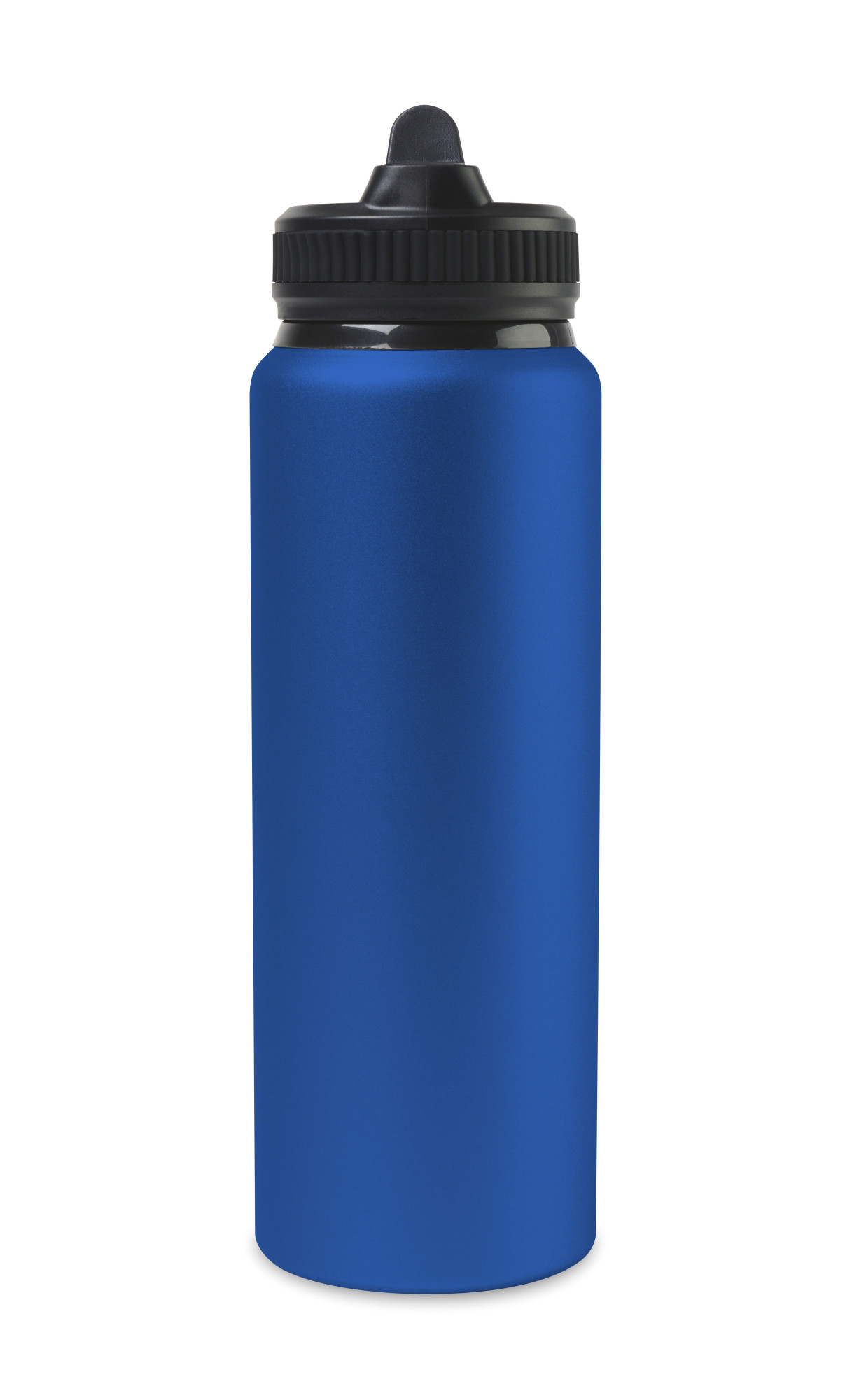 Picture of Jett Aluminum Straw Lid Hydration Bottle - 32 Oz. - Sport Blue