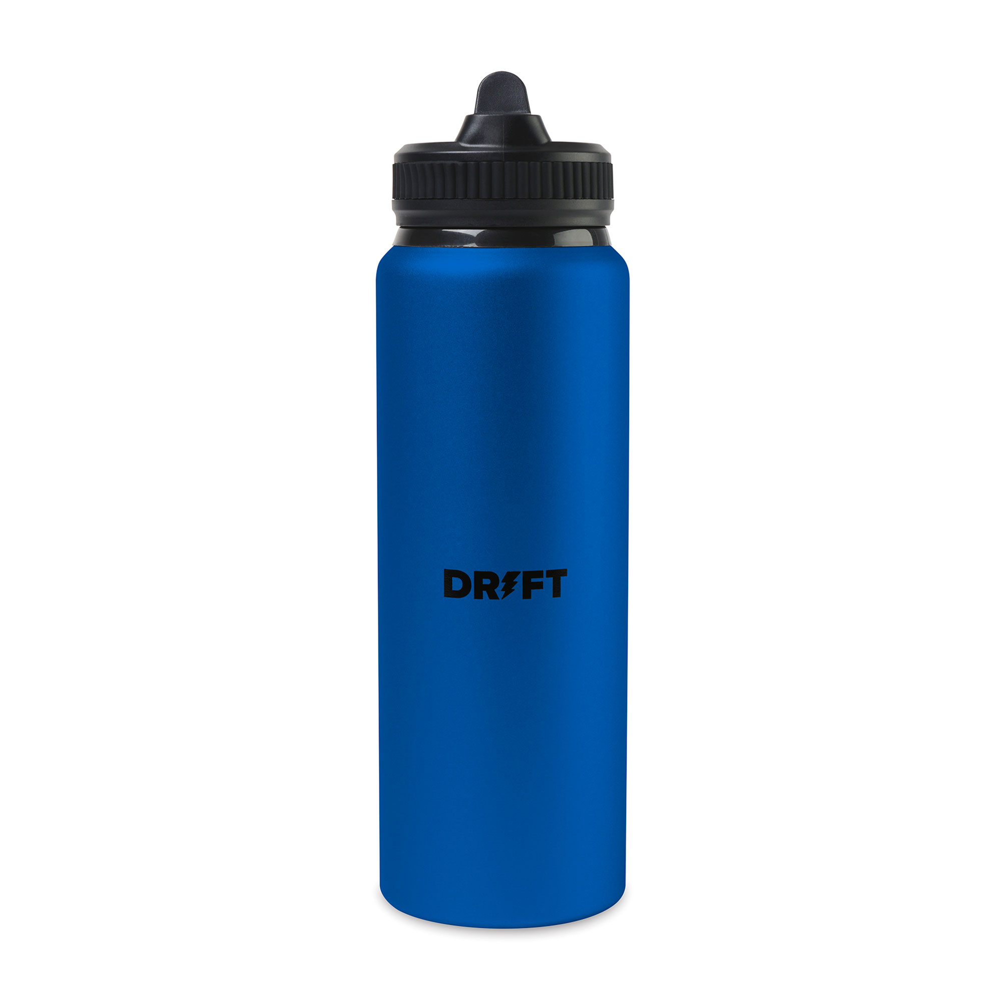 Picture of Jett Aluminum Straw Lid Hydration Bottle - 32 Oz. - Sport Blue