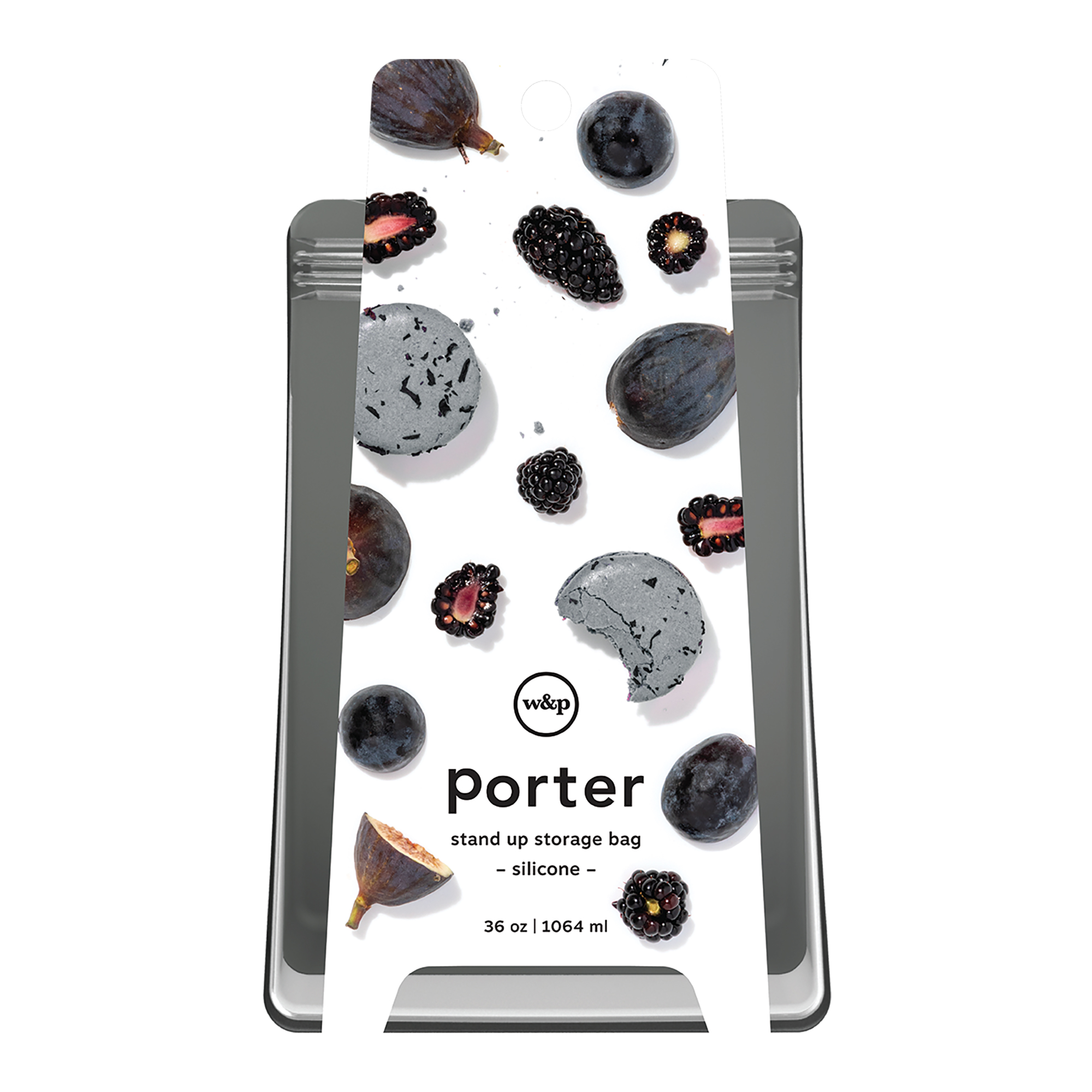 Picture of W&P Porter Stand-Up Bag - Charcoal