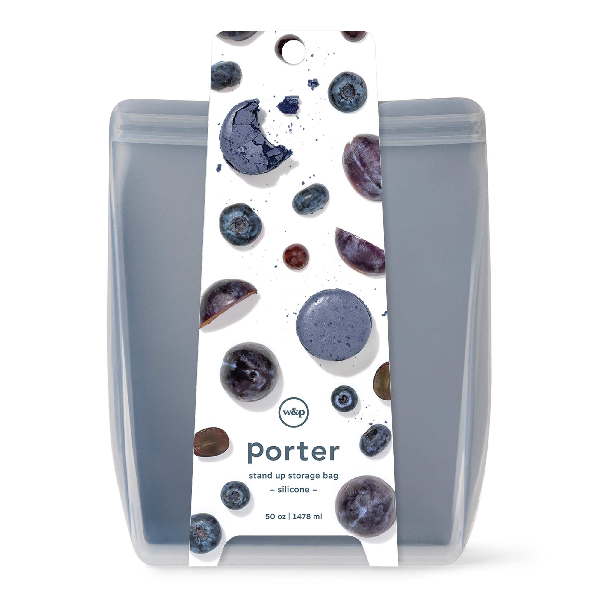 Picture of W&P Porter Stand-Up Bag- Large - Slate