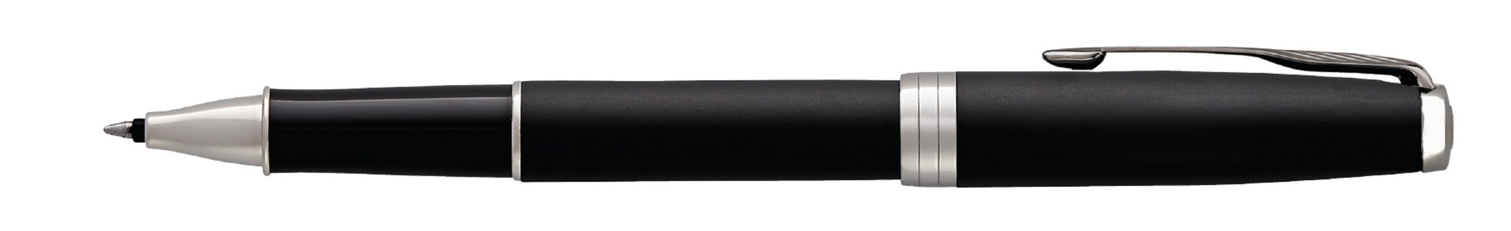Picture of Parker Sonnet Rollerball - Matte - Black Matte - Silver Trim