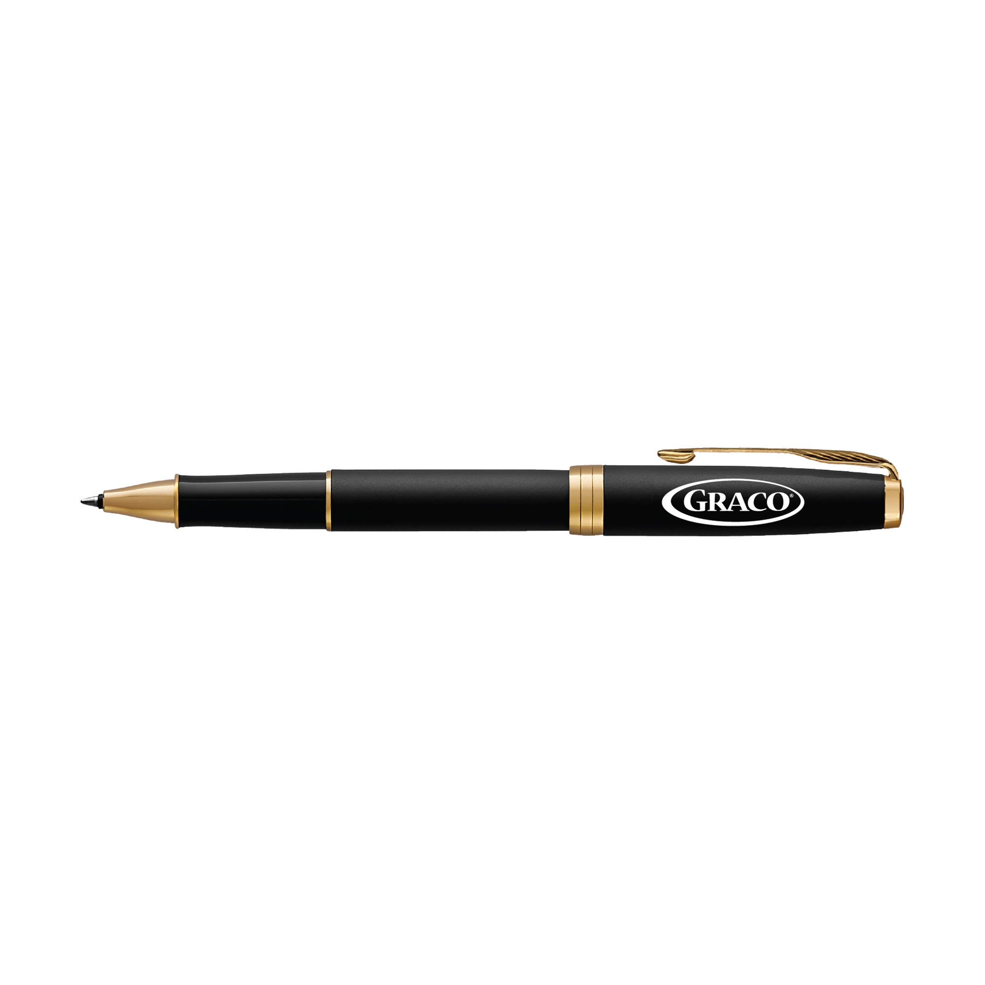 Picture of Parker Sonnet Rollerball - Matte - Black Matte - Gold Trim