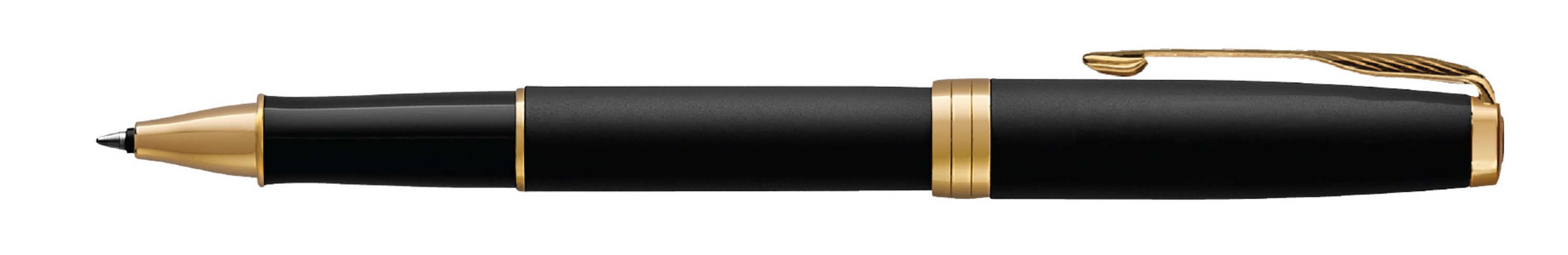 Picture of Parker Sonnet Rollerball - Matte - Black Matte - Gold Trim