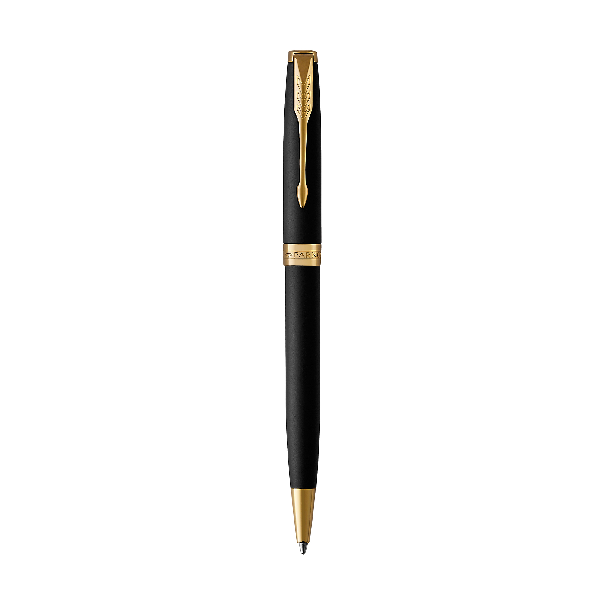Picture of Parker Sonnet Ballpoint - Matte - Black Matte - Gold Trim