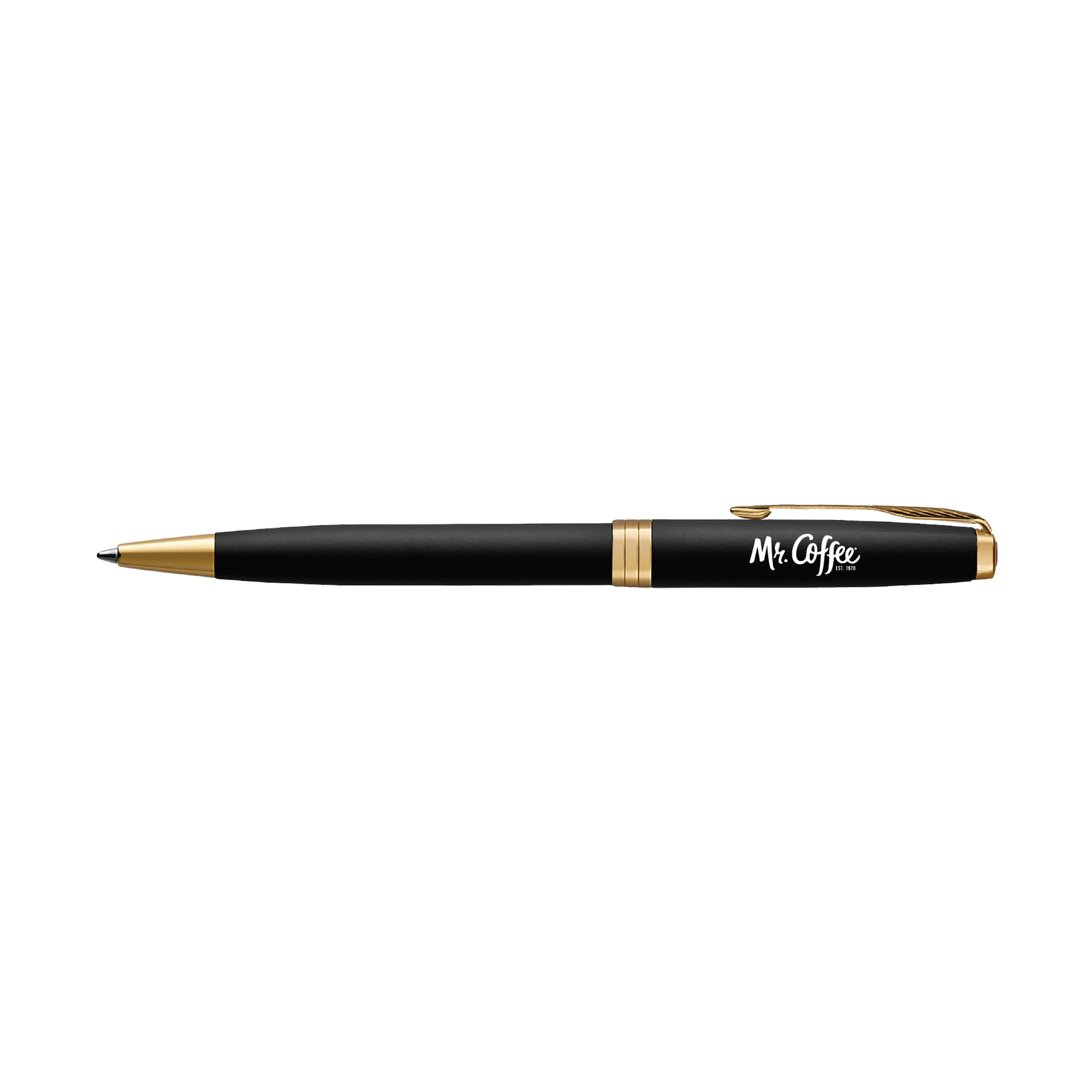 Picture of Parker Sonnet Ballpoint - Matte - Black Matte - Gold Trim