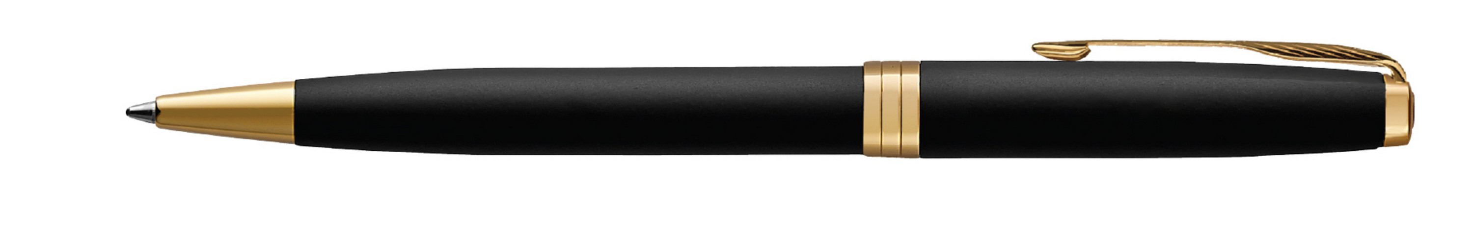 Picture of Parker Sonnet Ballpoint - Matte - Black Matte - Gold Trim