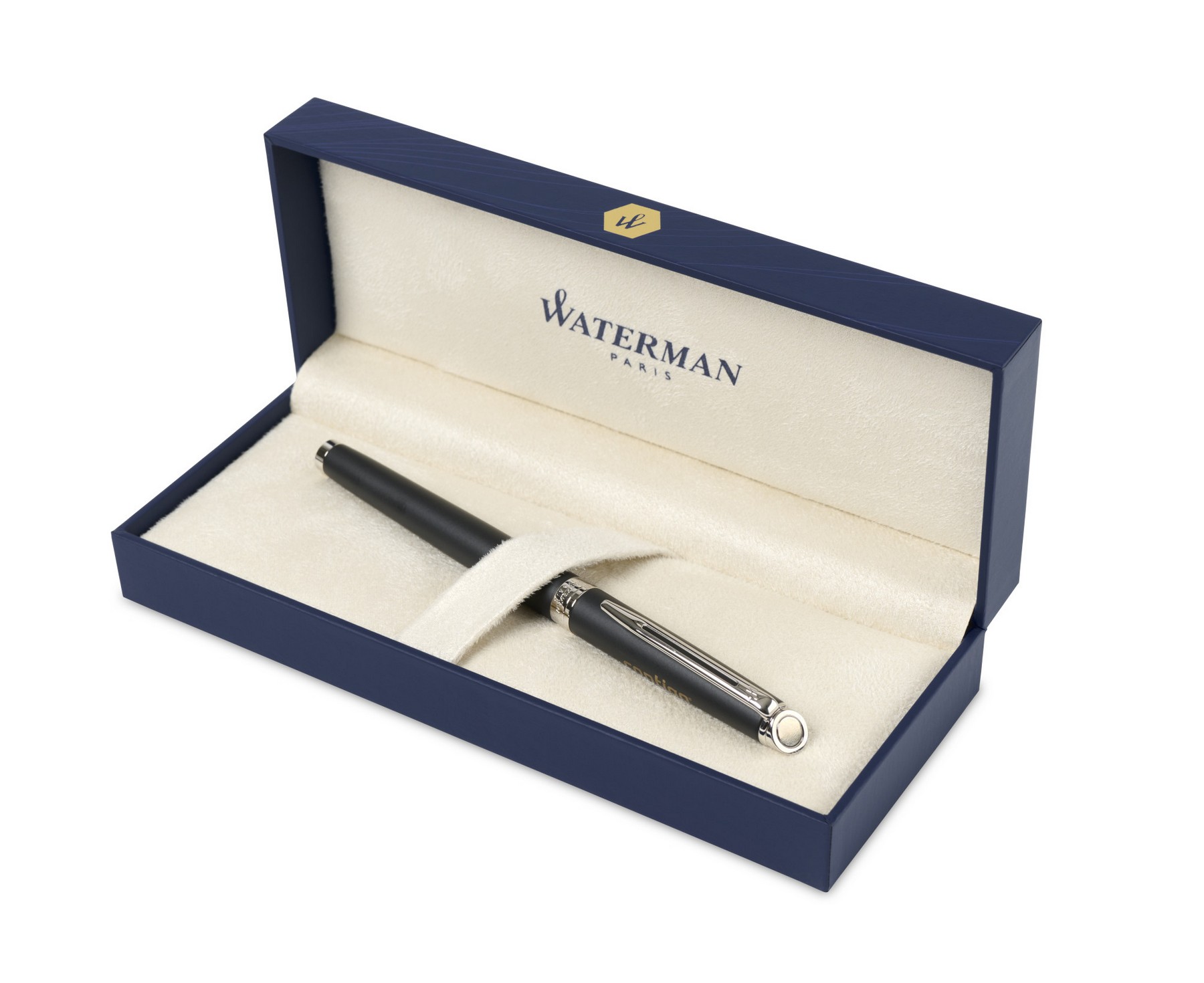 Picture of Waterman Expert Rollerball - Matte - Black Matte - Silver Trim