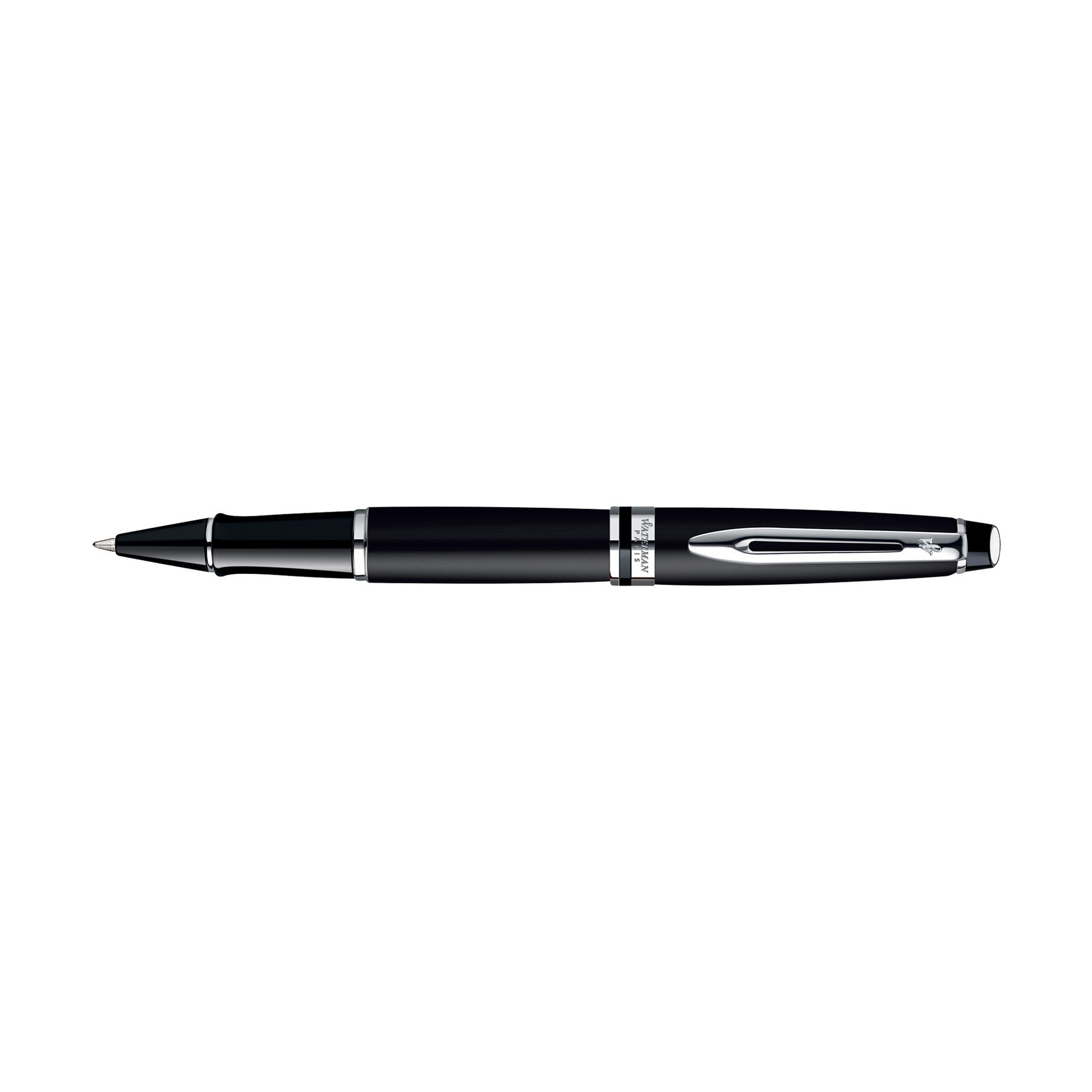 Picture of Waterman Expert Rollerball - Matte - Black Matte - Silver Trim