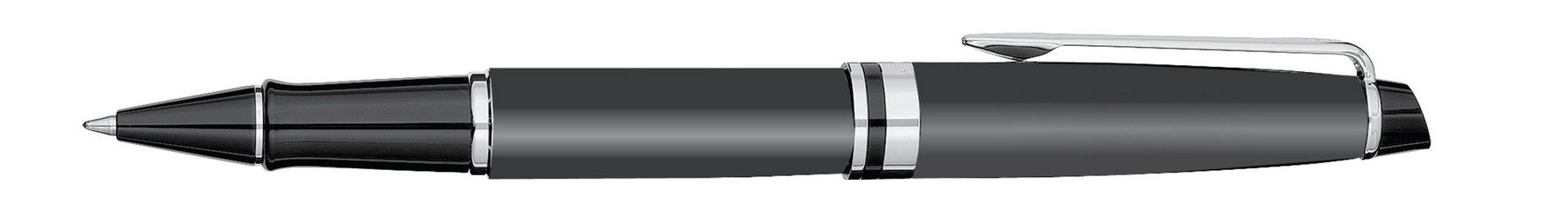 Picture of Waterman Expert Rollerball - Matte - Black Matte - Silver Trim