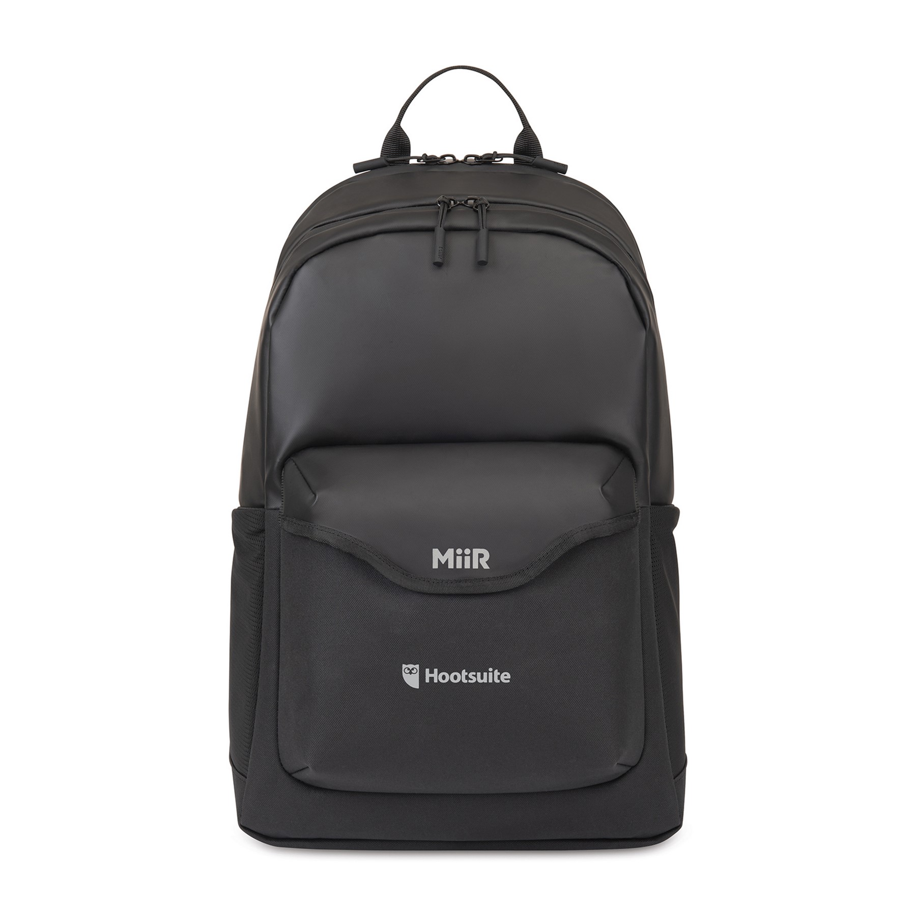 Picture of MiiR Olympus 2.0 Recycled rPET 15L Laptop Backpack - AWARE - Black
