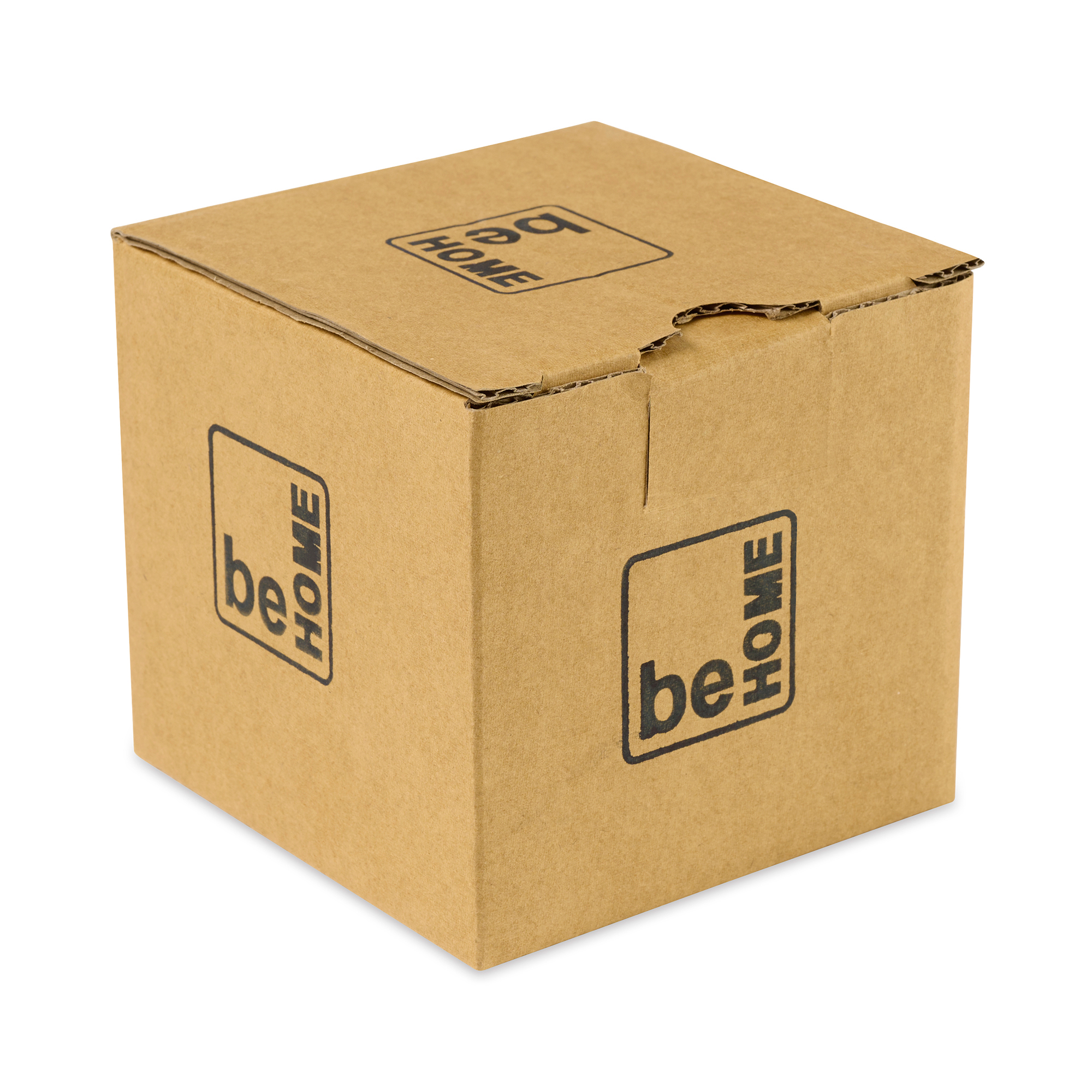 Picture of Be Home Brampton Stoneware Container - Medium - Light Grey