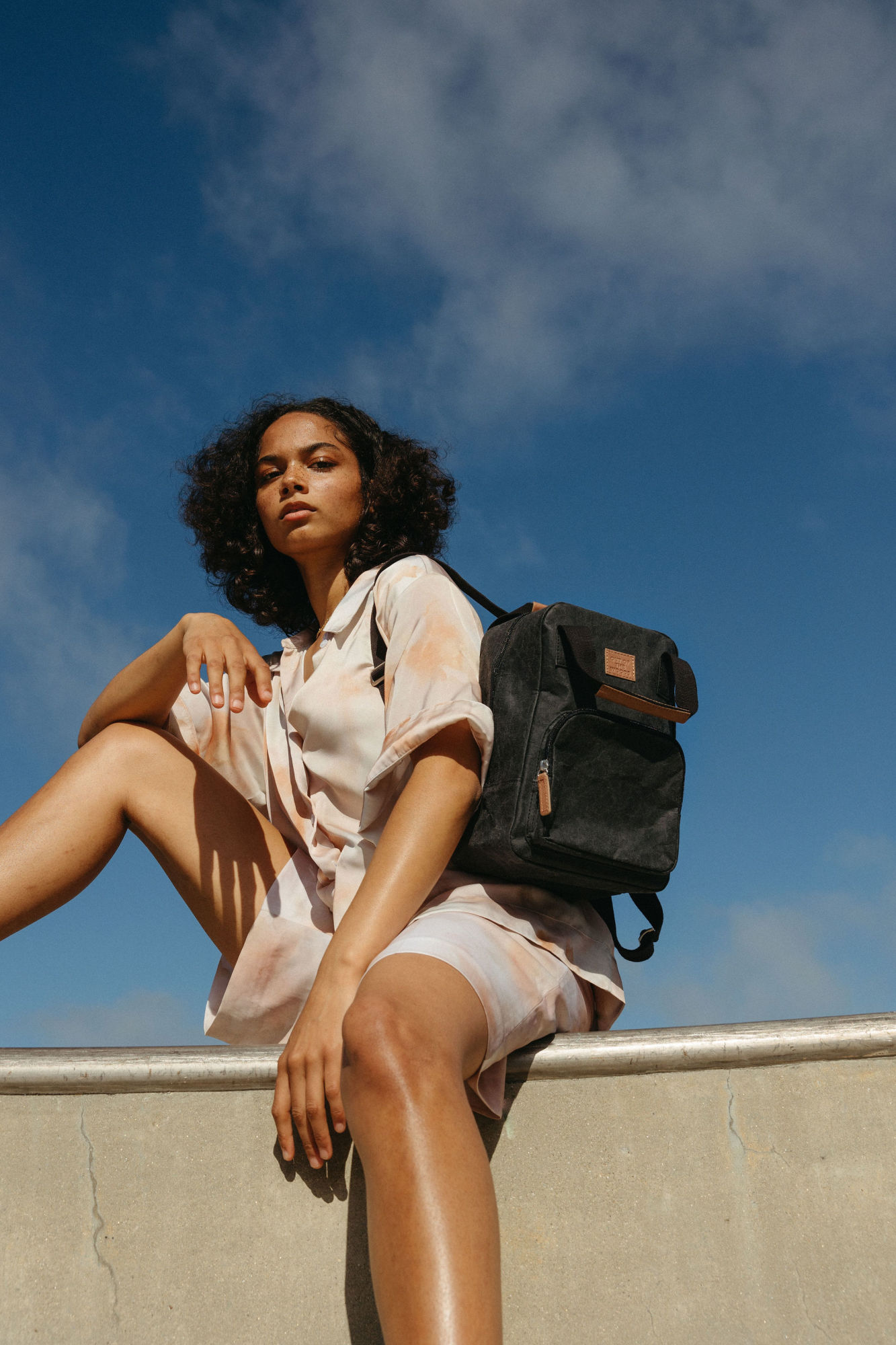 Picture of Out of the Woods Mini Backpack - Ebony