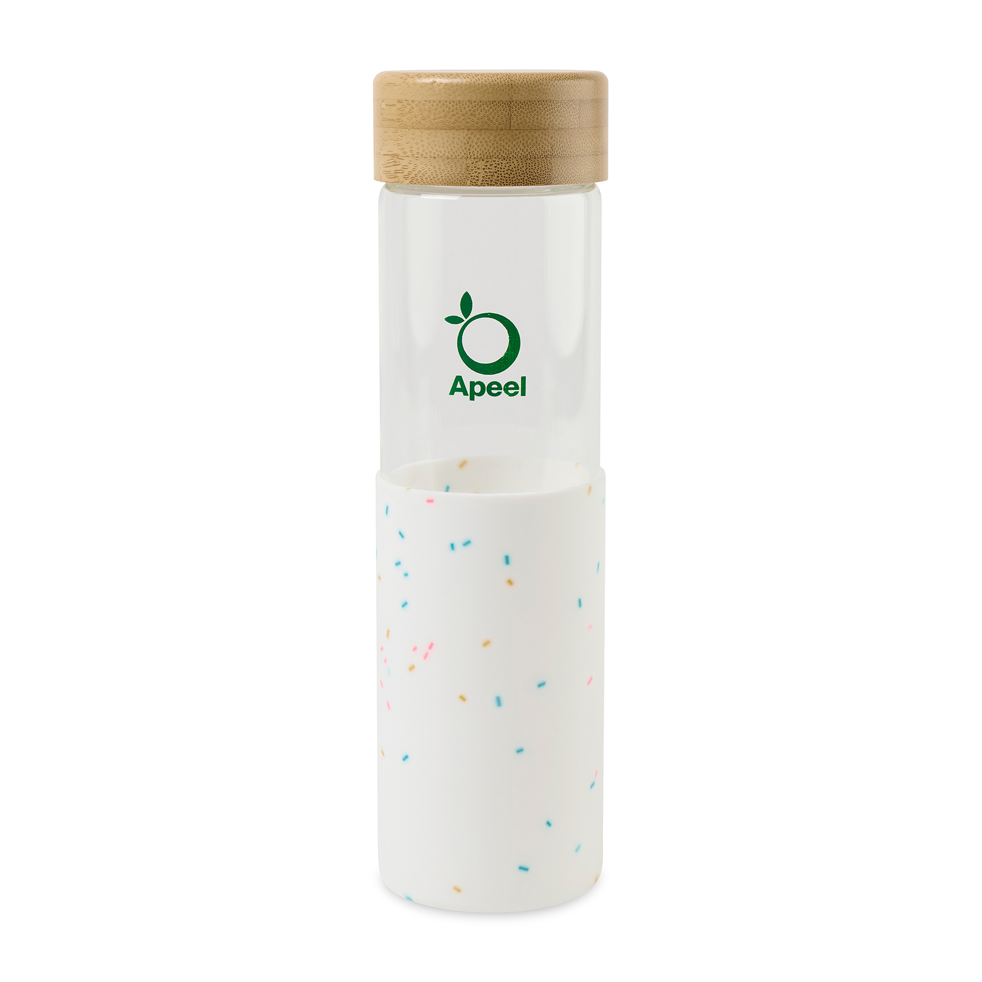 Picture of Aviana Journey Glass Bottle - 20 Oz - Confetti