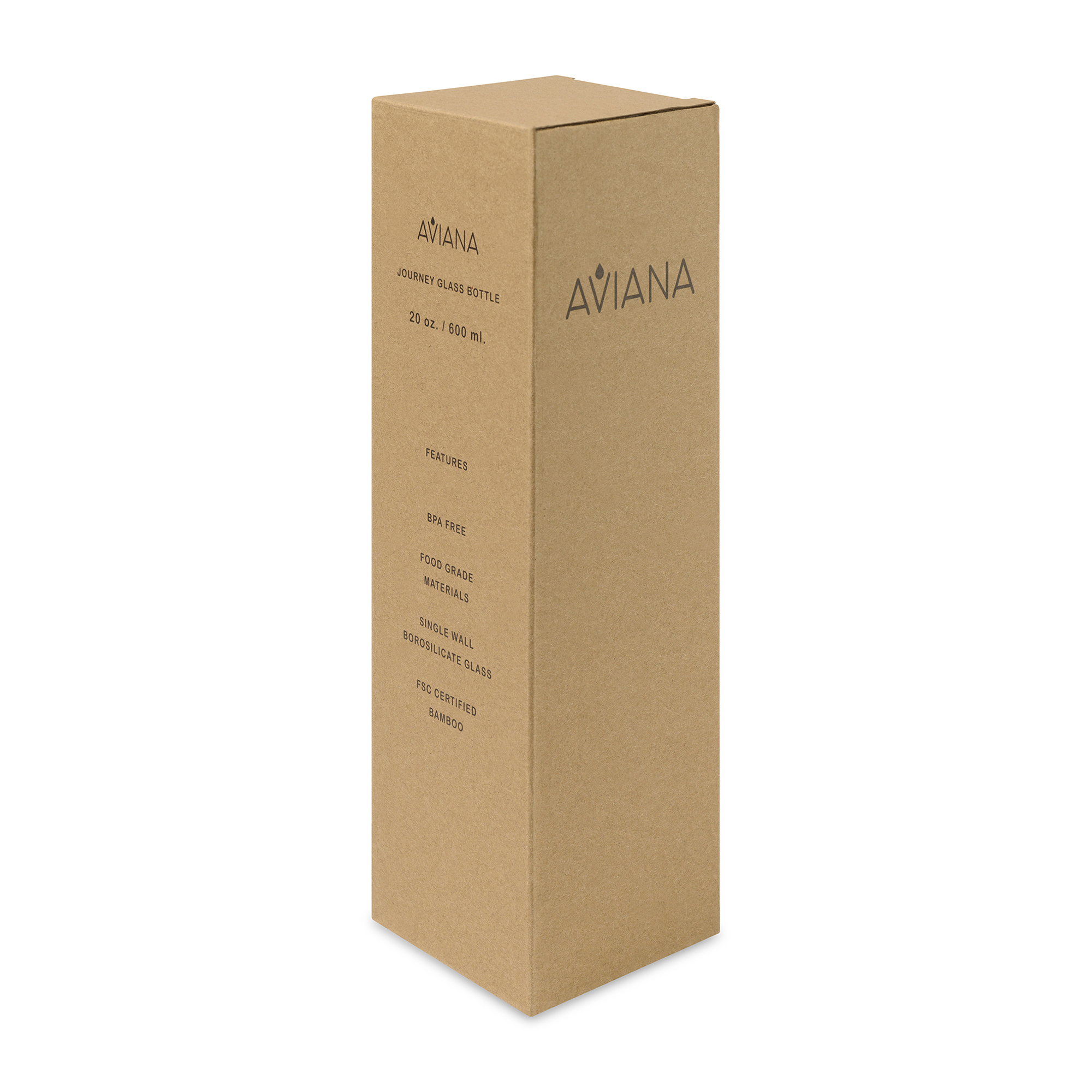 Picture of Aviana Journey Glass Bottle - 20 Oz - Confetti
