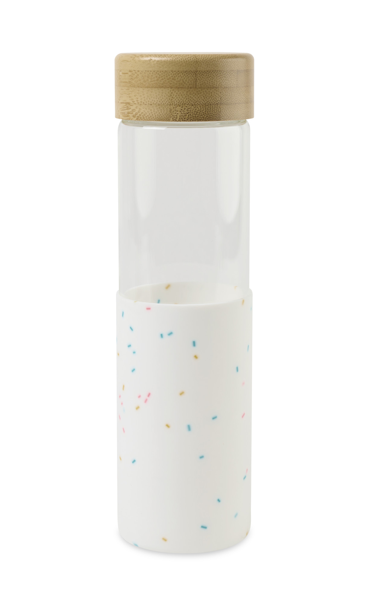 Picture of Aviana Journey Glass Bottle - 20 Oz - Confetti
