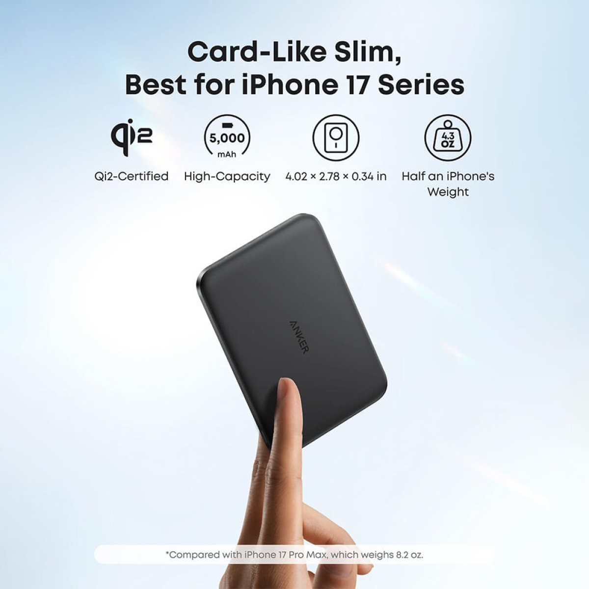Picture of Anker Nano Power Bank (5K, MagGo, Slim)