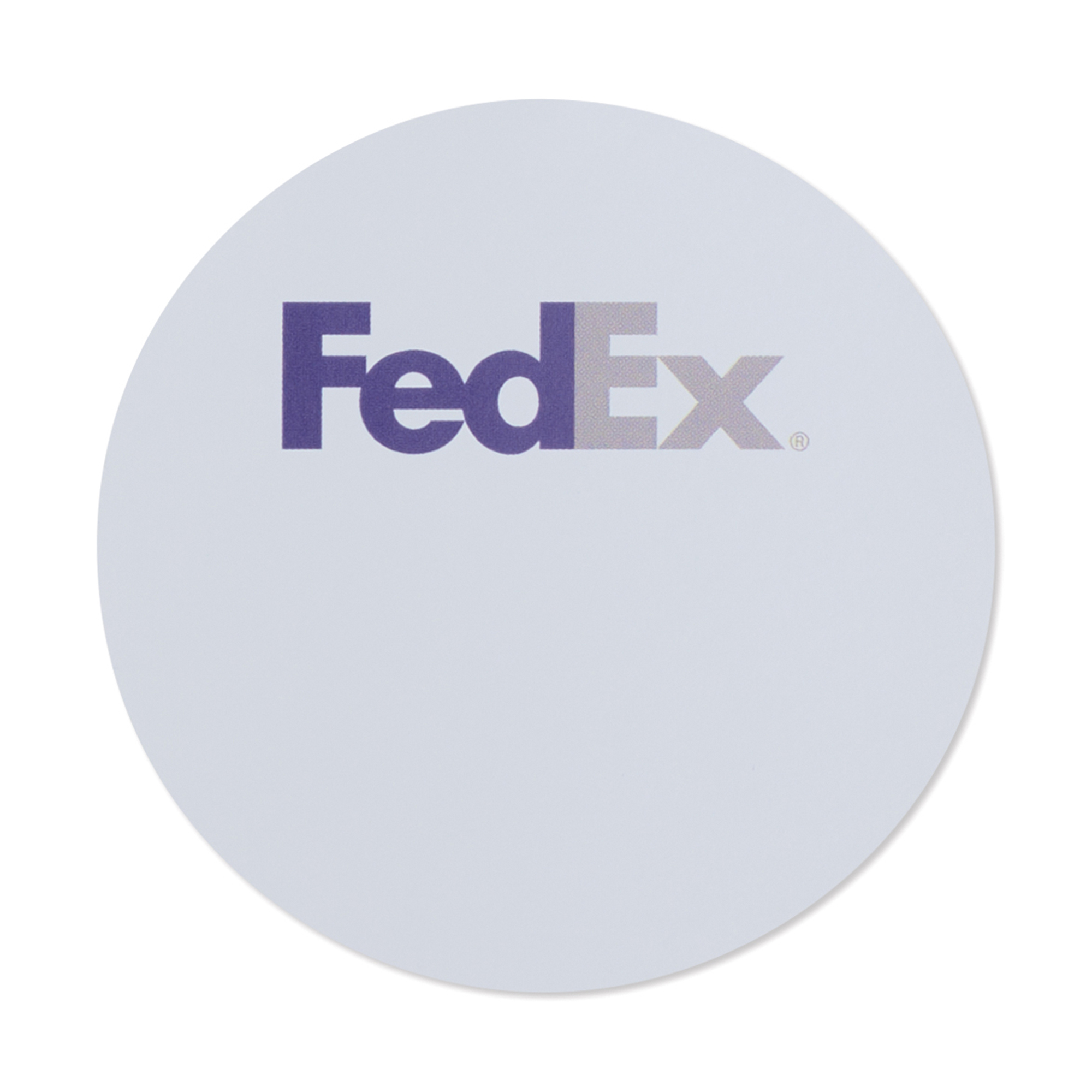 Picture of Custom Gift Box Seal - White