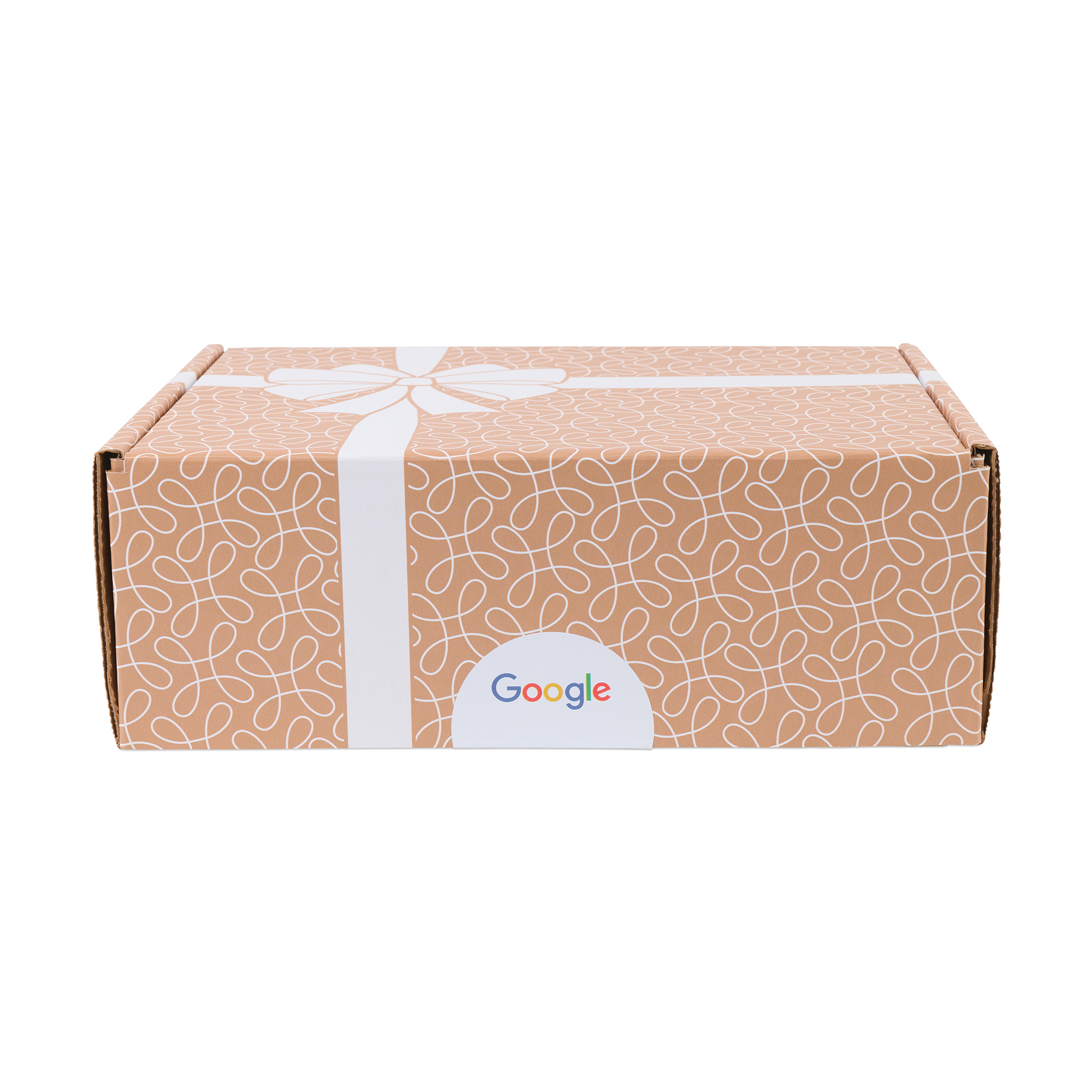 Picture of Custom Gift Box Seal - White