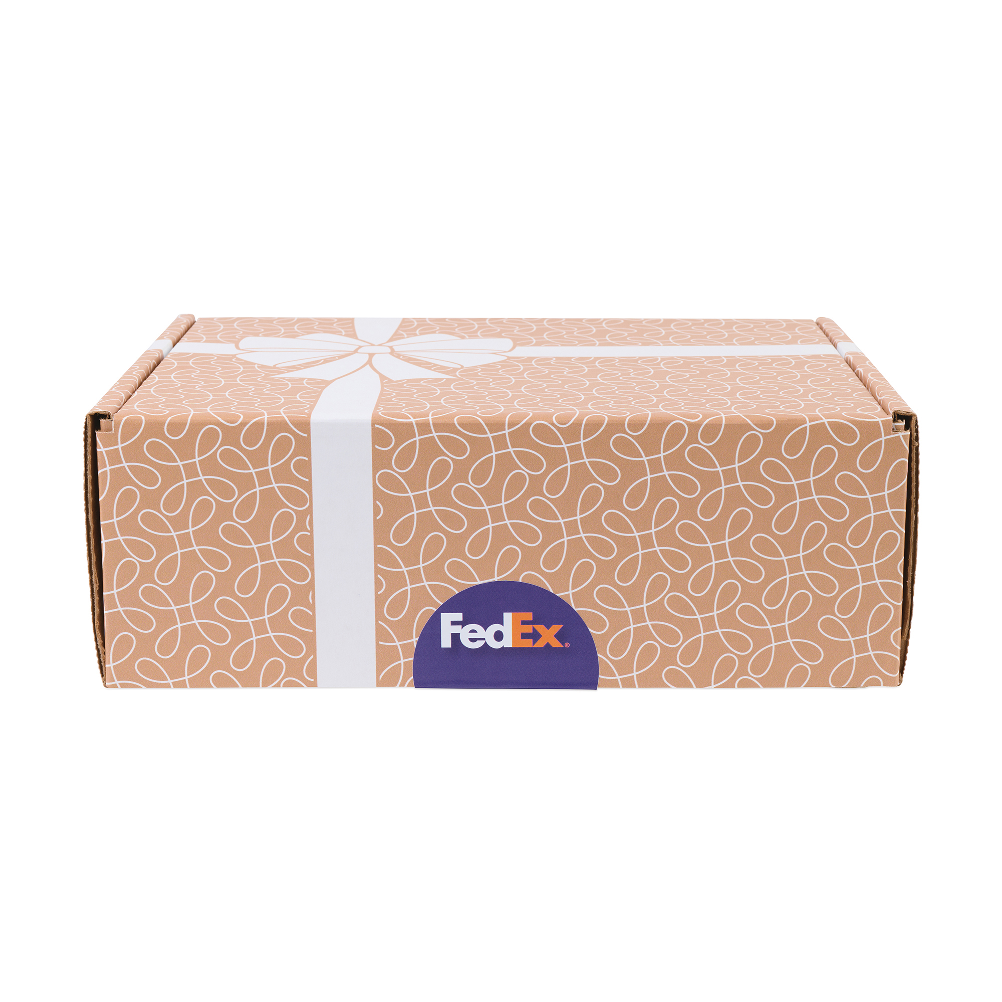 Picture of Custom Gift Box Seal - White
