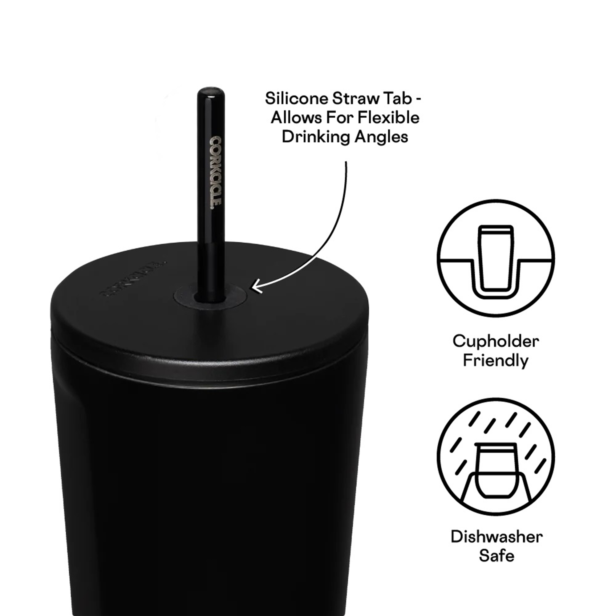 Picture of CORKCICLE Cold Cup - 24 Oz. - White