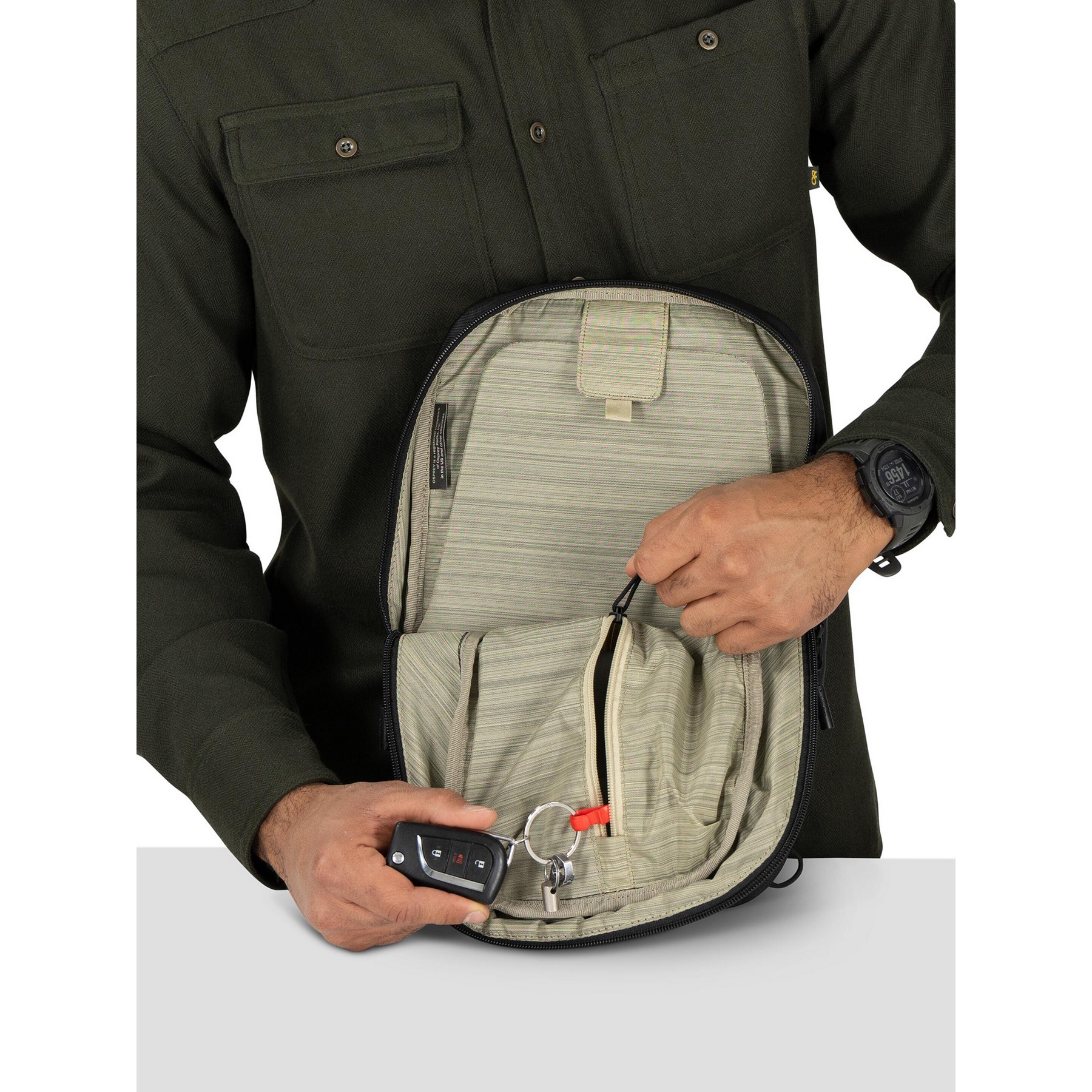 Picture of Osprey Aoede Sling - Black