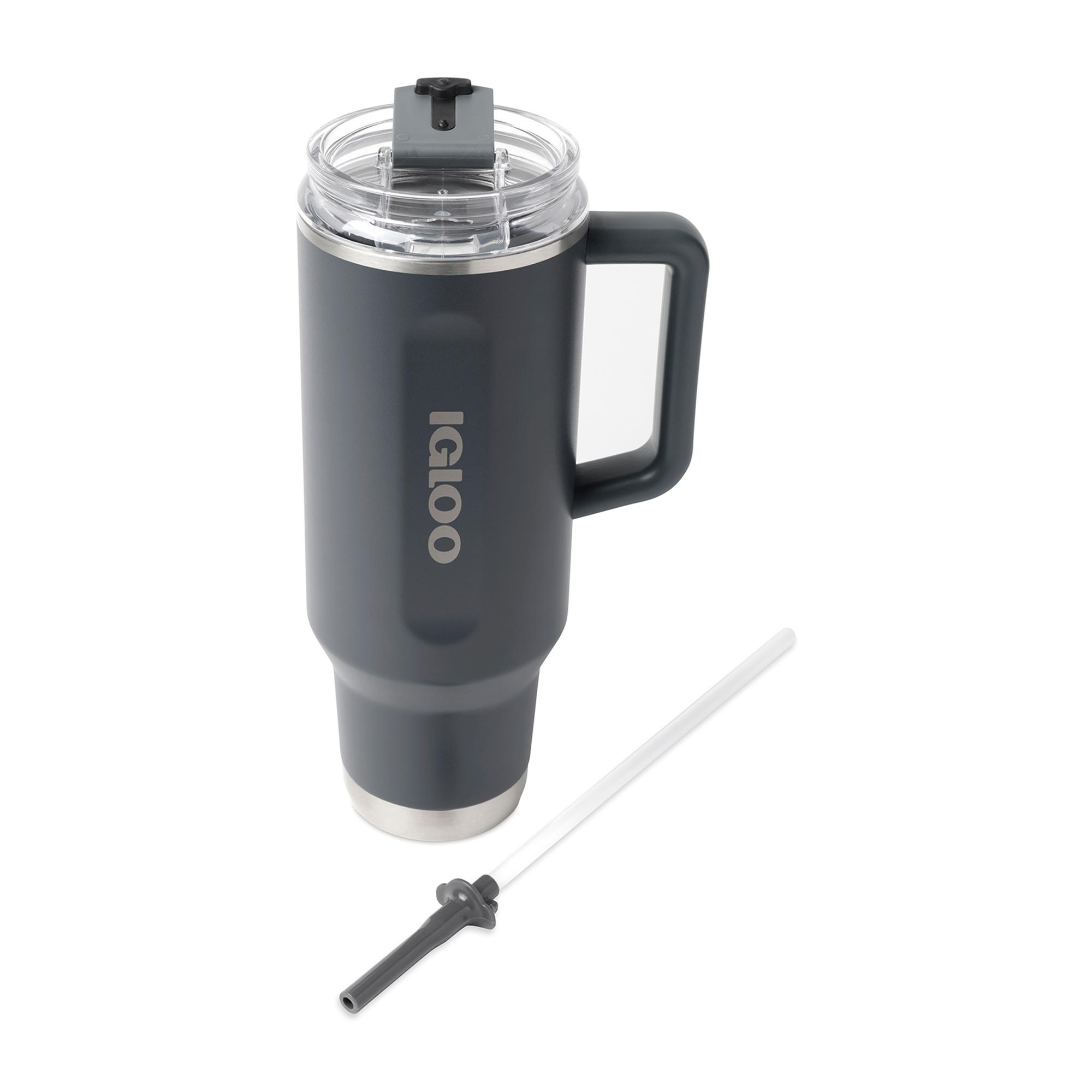 Picture of Igloo Travel Tumbler - 40 Oz. - Carbonite