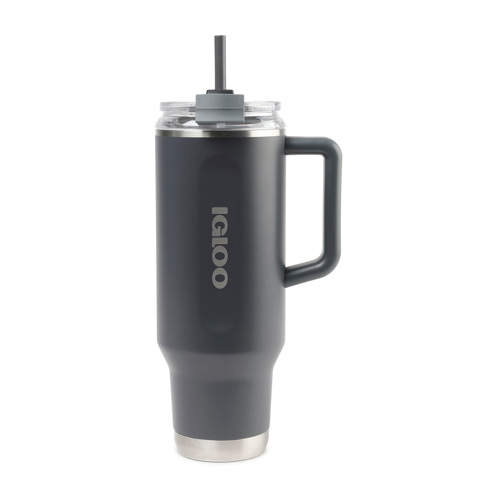 Picture of Igloo Travel Tumbler - 40 Oz. - Carbonite