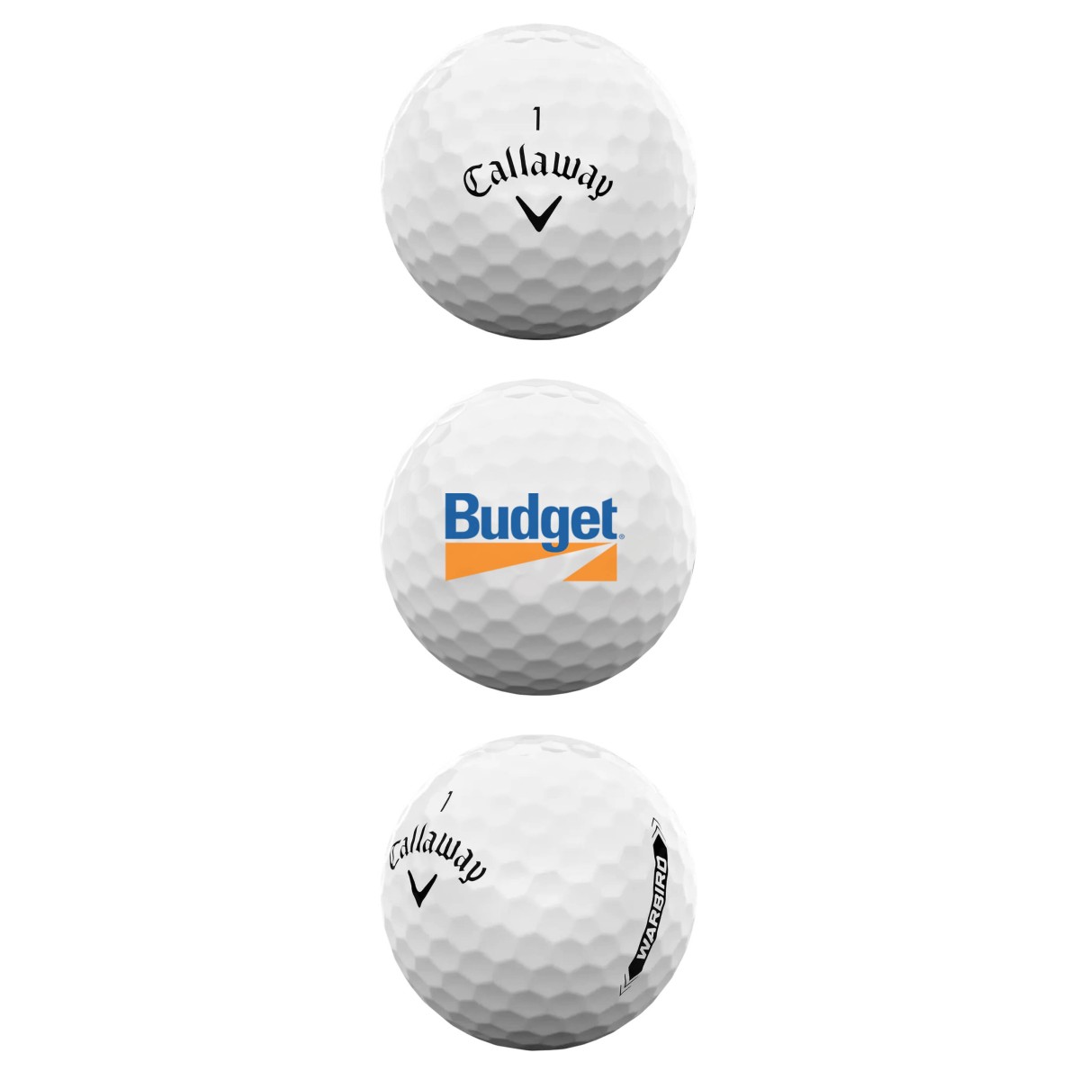 Picture of Callaway Warbird Golf Ball Sleeve