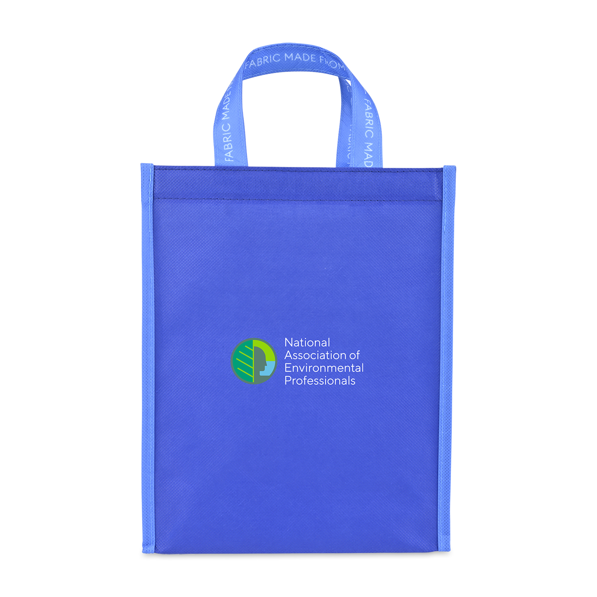 Picture of Out of the Ocean Reusable Lunch Shopper with Click N? Stay - Navy