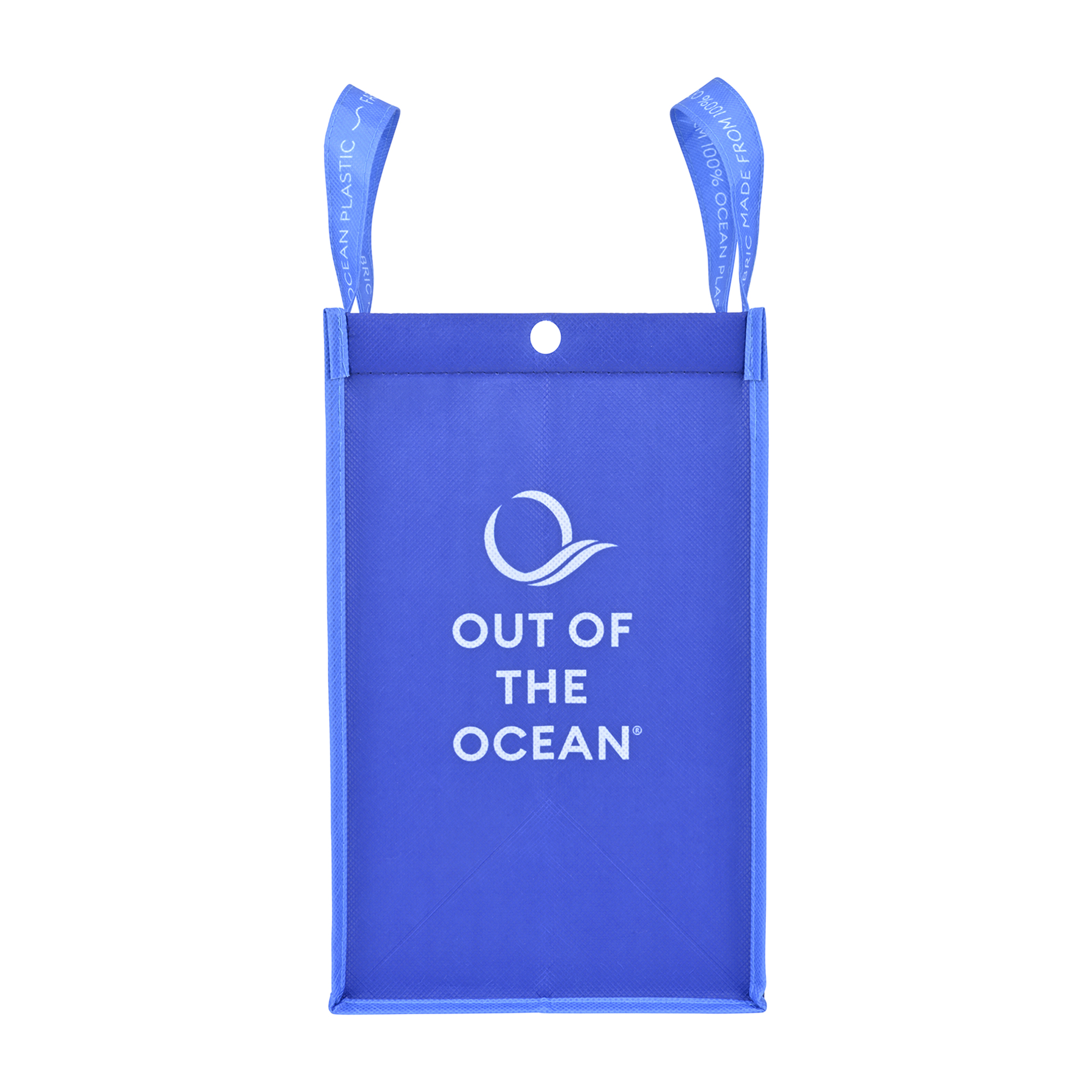 Picture of Out of the Ocean Reusable Lunch Shopper with Click N? Stay - Navy