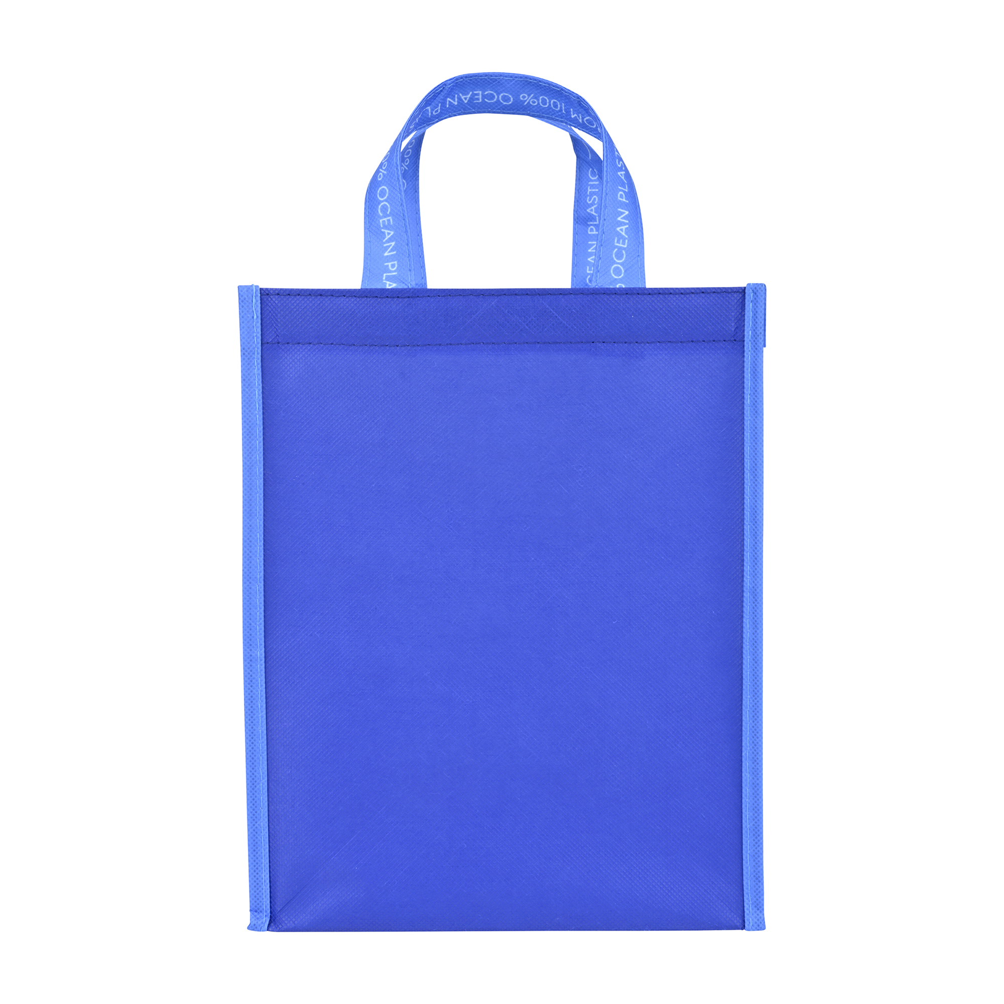 Picture of Out of the Ocean Reusable Lunch Shopper with Click N? Stay - Navy