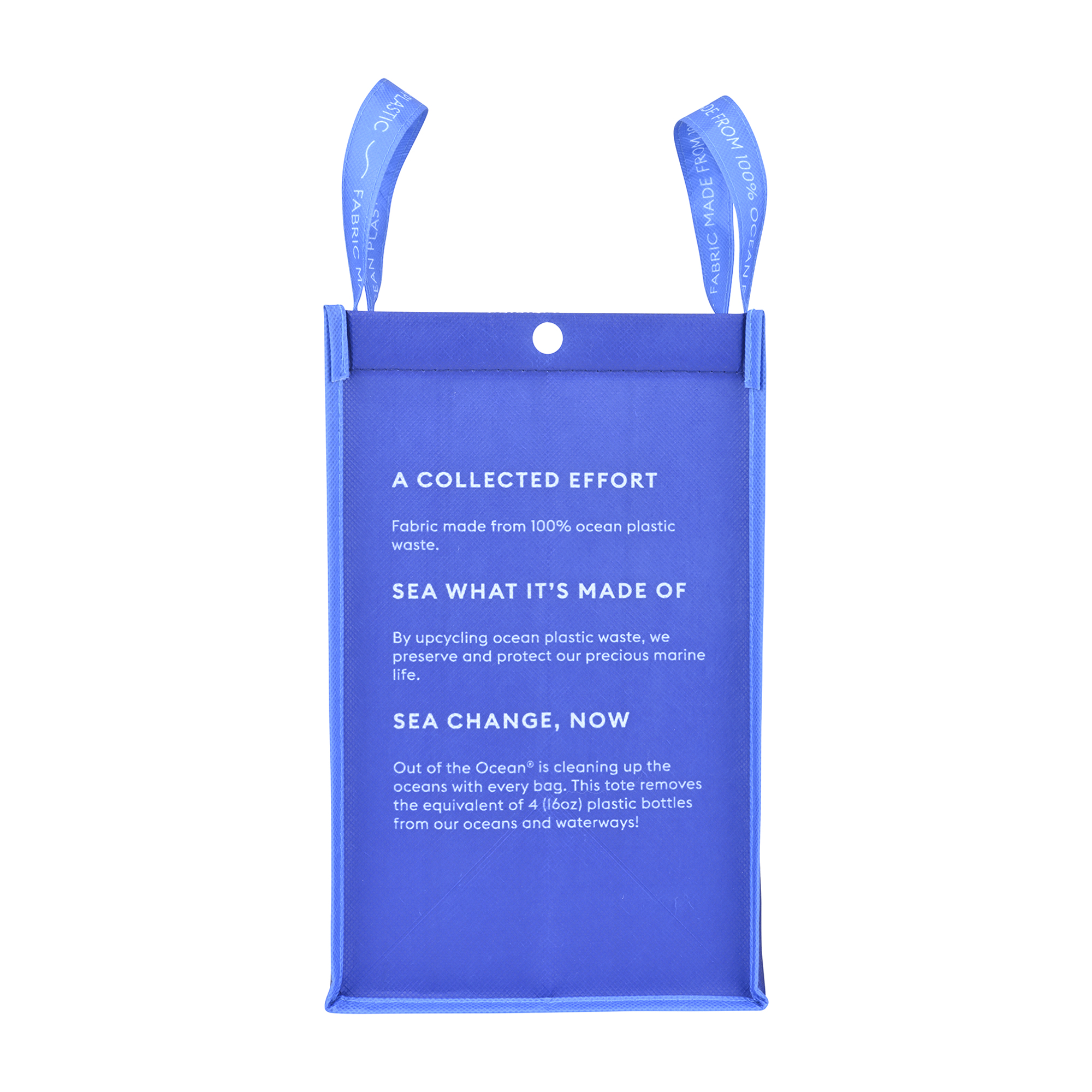 Picture of Out of the Ocean Reusable Lunch Shopper with Click N? Stay - Navy