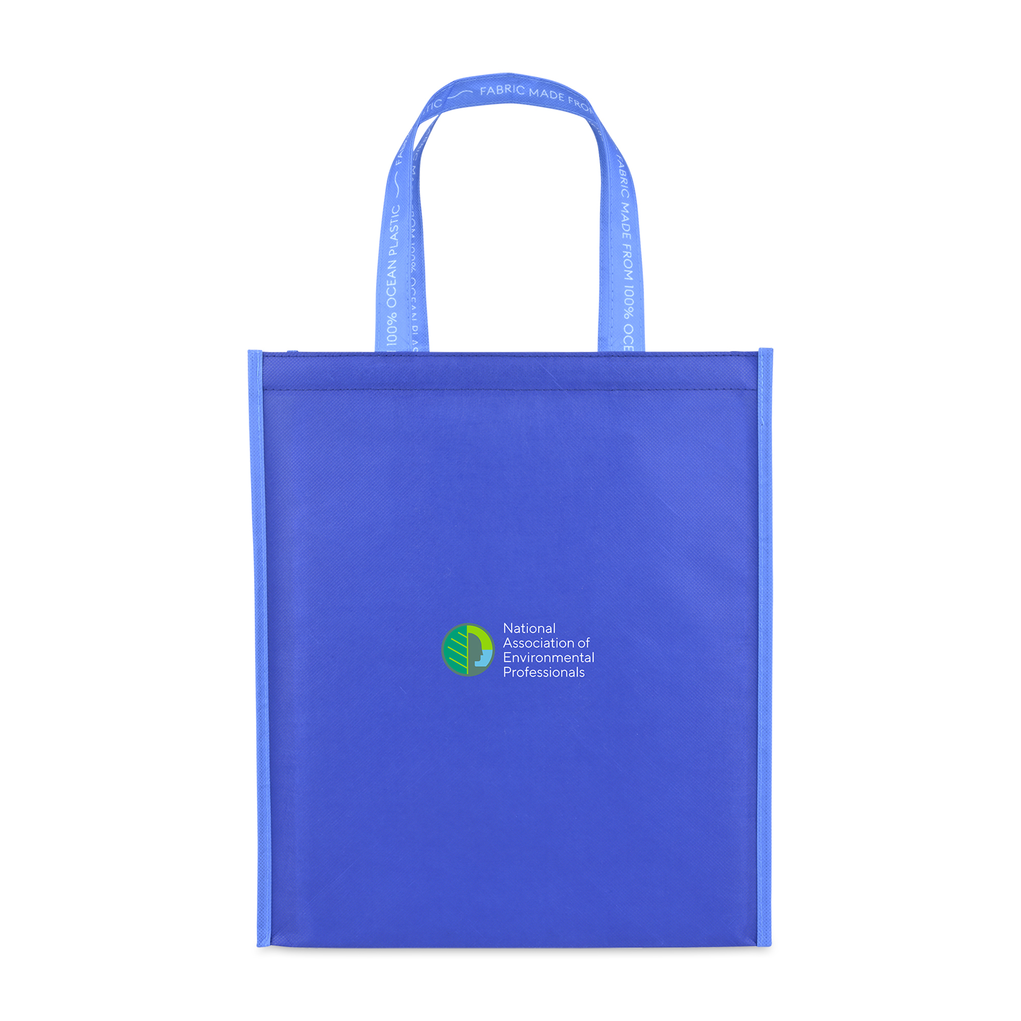 Picture of Out of the Ocean Reusable Large Shopper with Click N? Stay - Navy