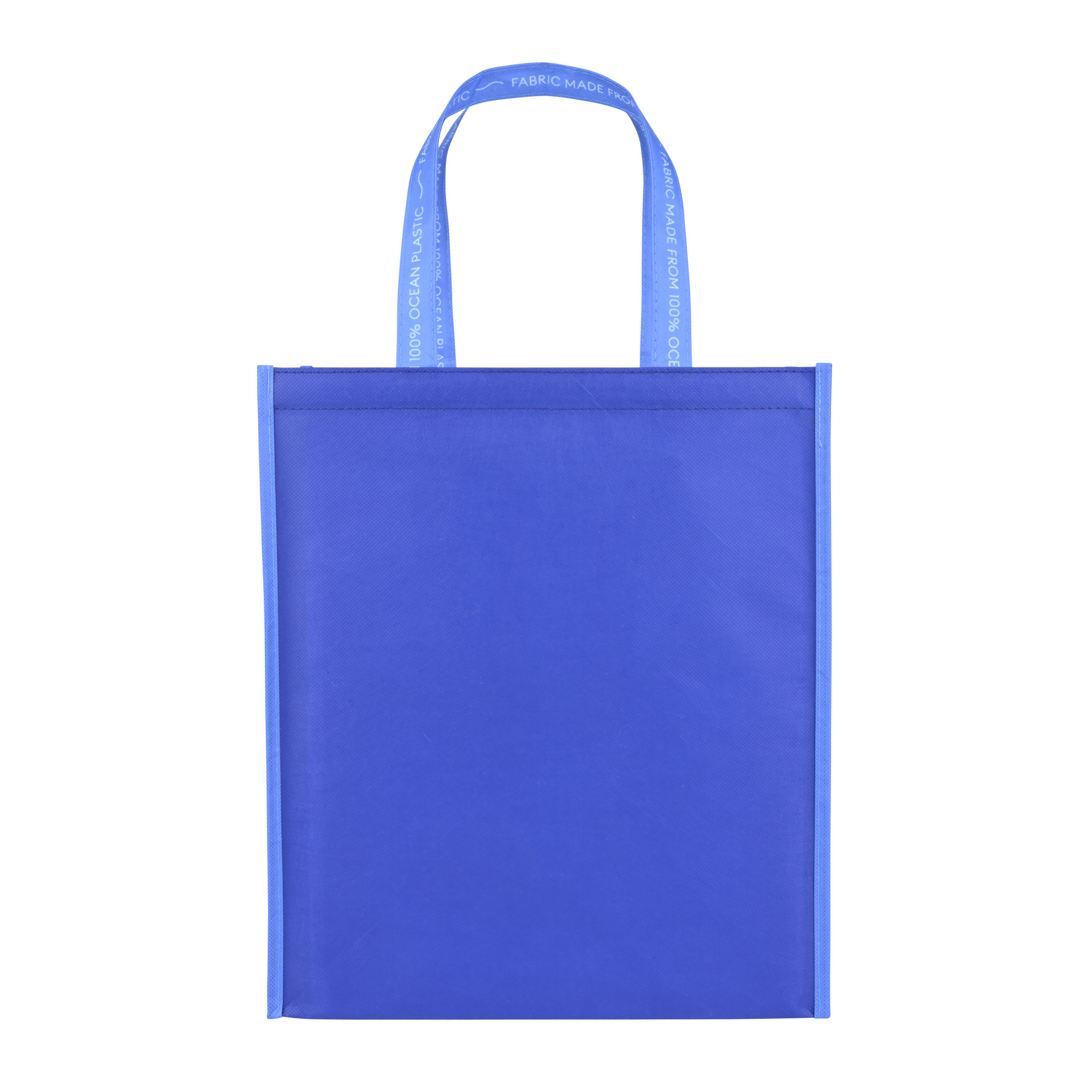 Picture of Out of the Ocean Reusable Large Shopper with Click N? Stay - Navy