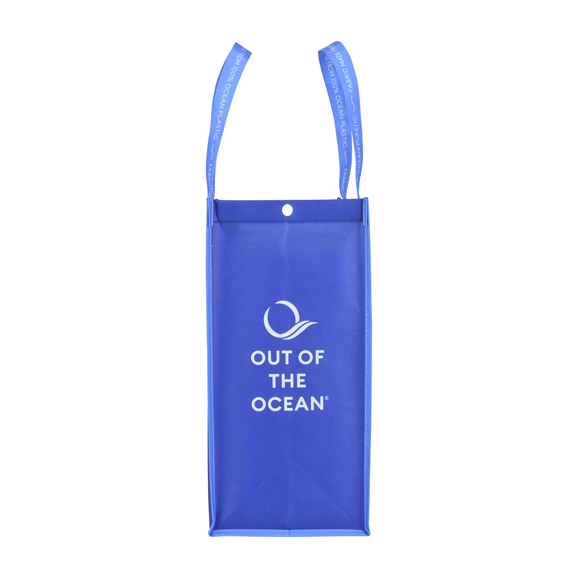 Picture of Out of the Ocean Reusable Large Shopper with Click N? Stay - Navy