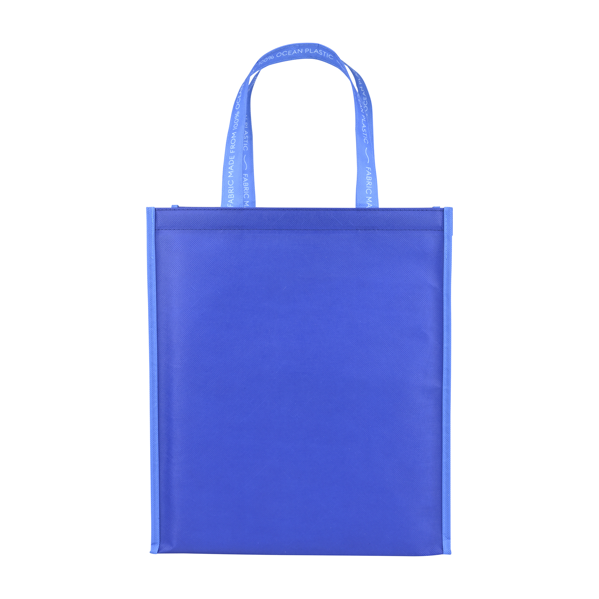 Picture of Out of the Ocean Reusable Large Shopper with Click N? Stay - Navy