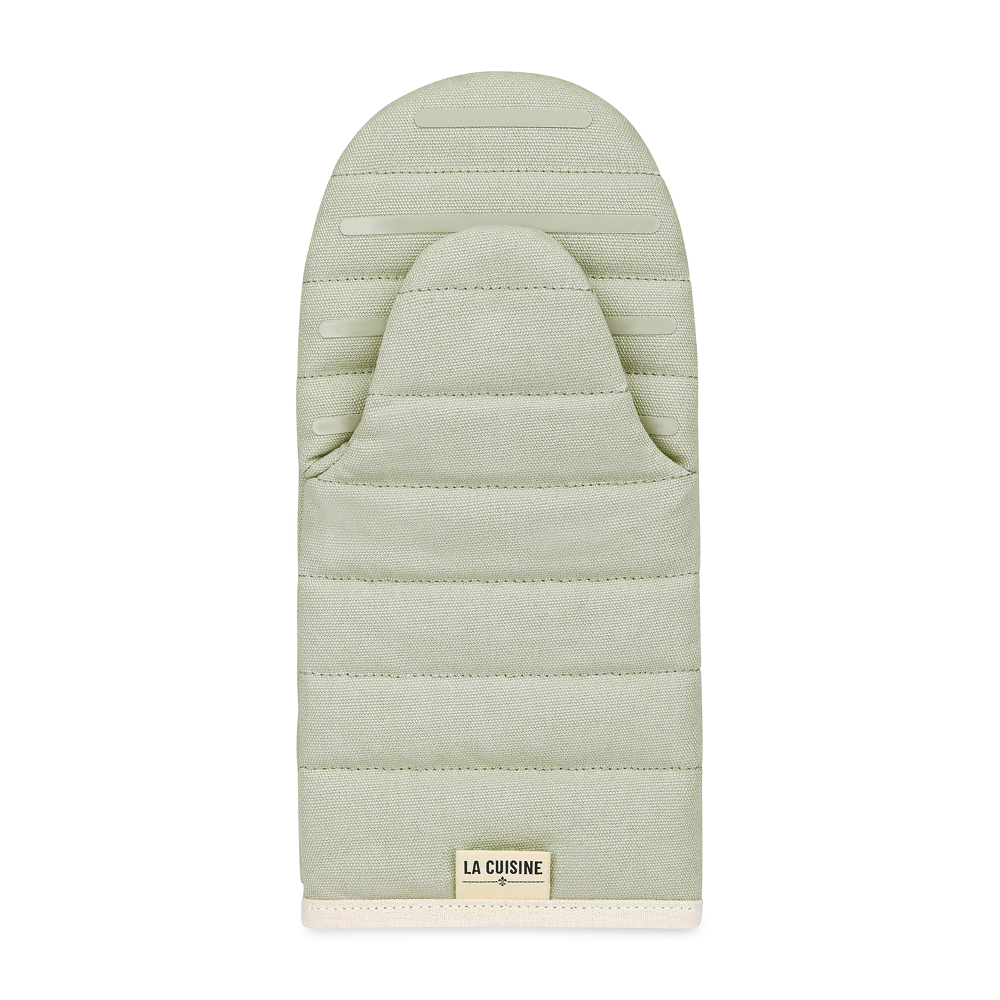 Picture of La Cuisine Recycled Cotton Oven Mitt - AWARE - Light Grey