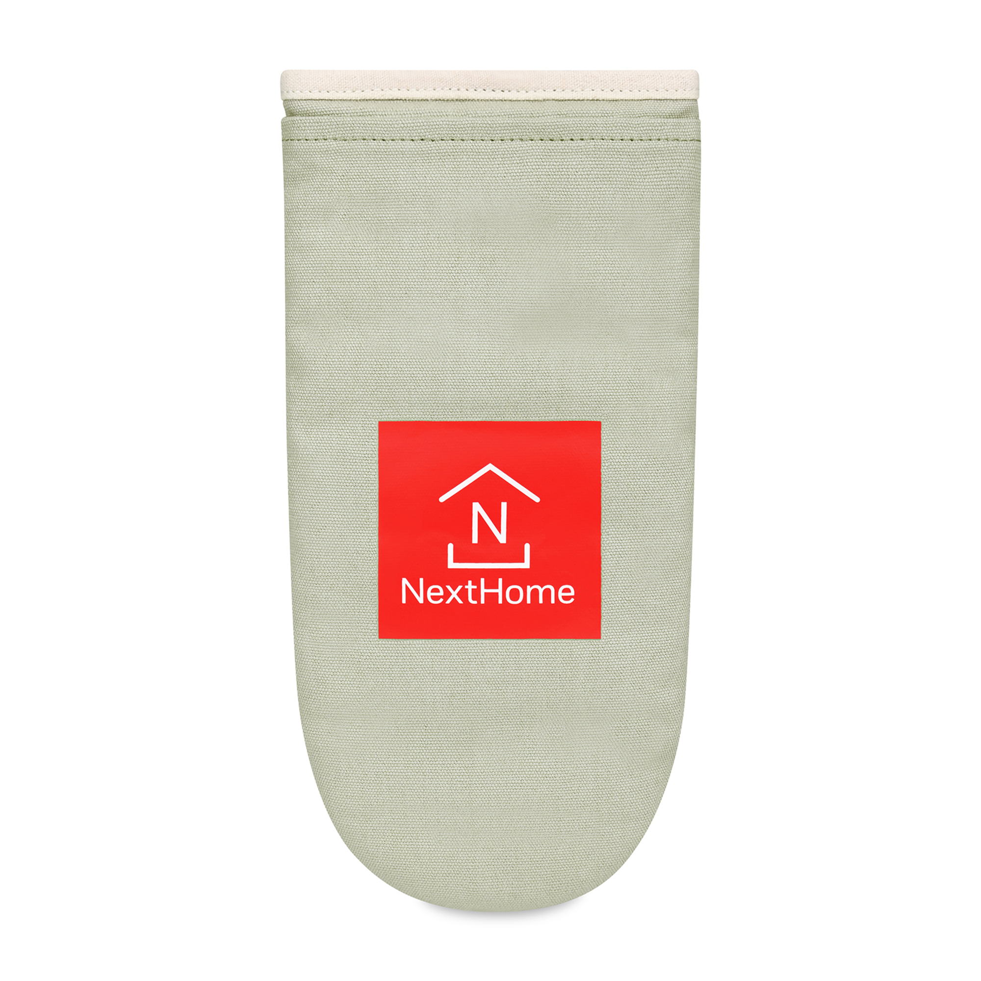 Picture of La Cuisine Recycled Cotton Oven Mitt - AWARE - Light Grey