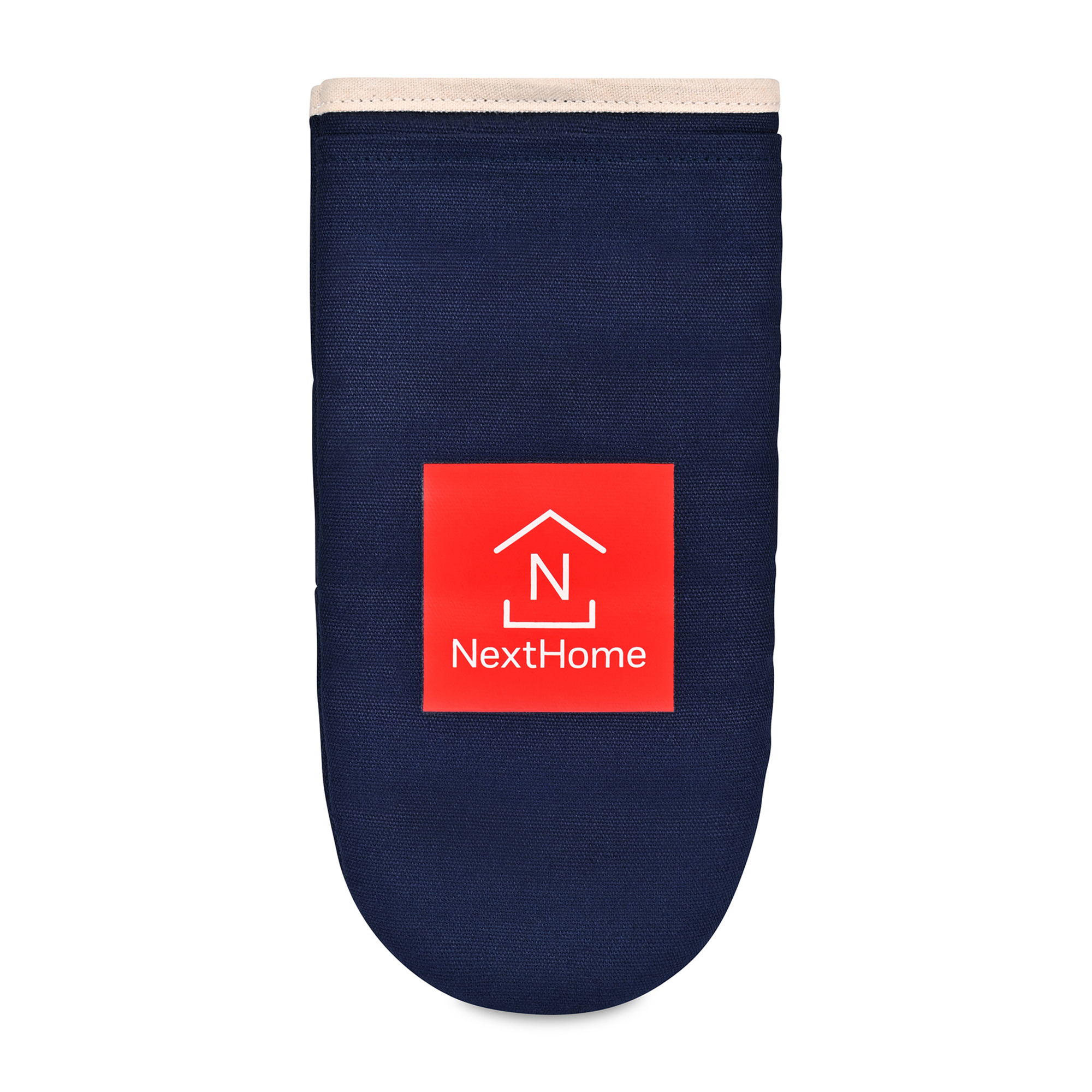 Picture of La Cuisine Recycled Cotton Oven Mitt - AWARE - Navy