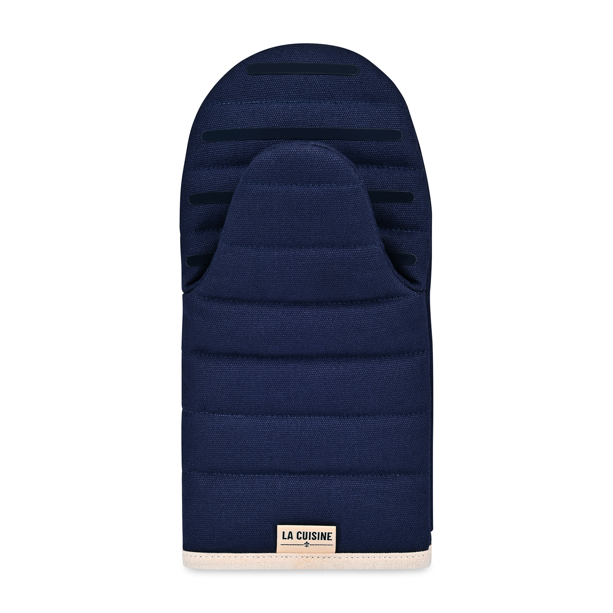 Picture of La Cuisine Recycled Cotton Oven Mitt - AWARE - Navy