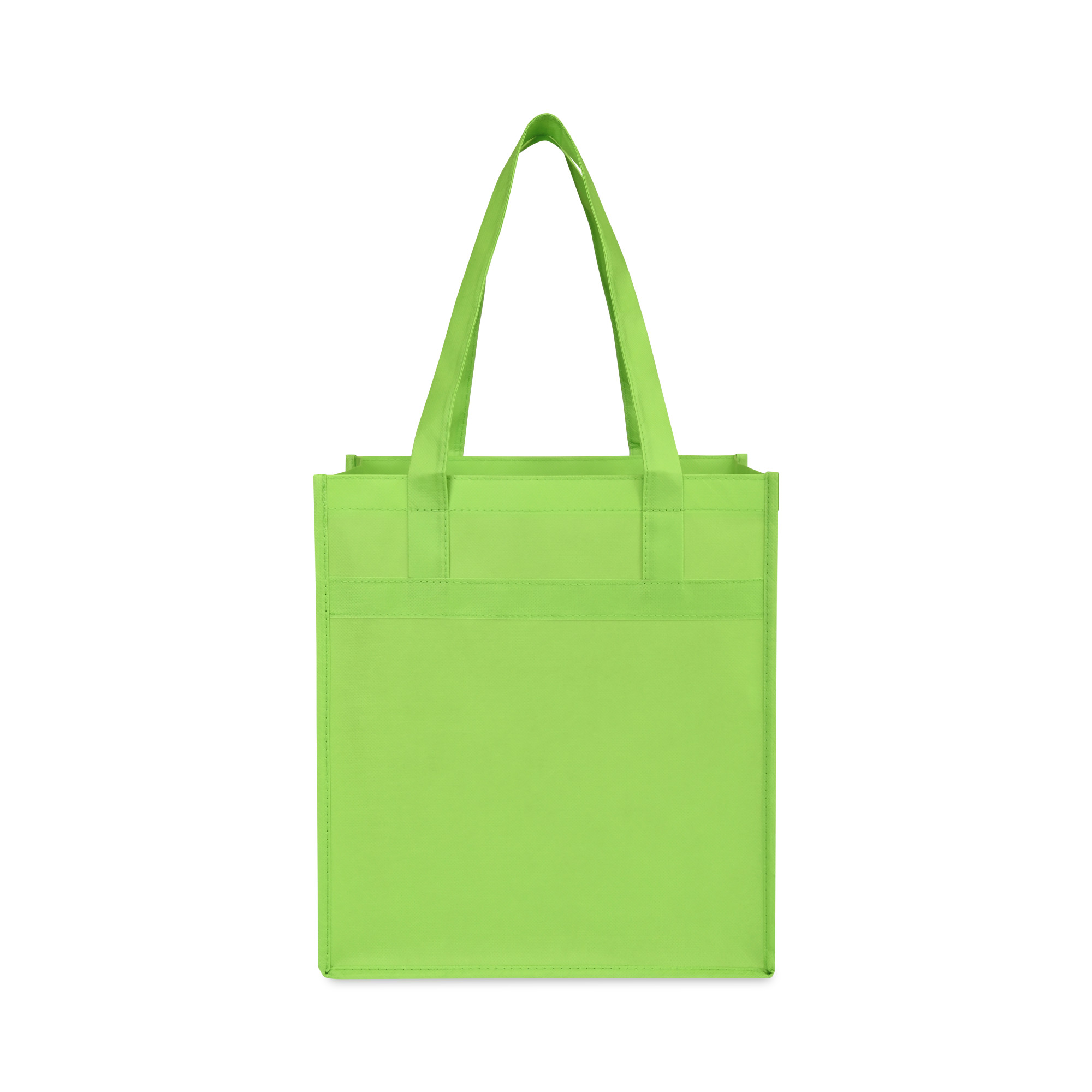 Picture of Arlo Recycled rPET Deluxe Shopper - Lime Green