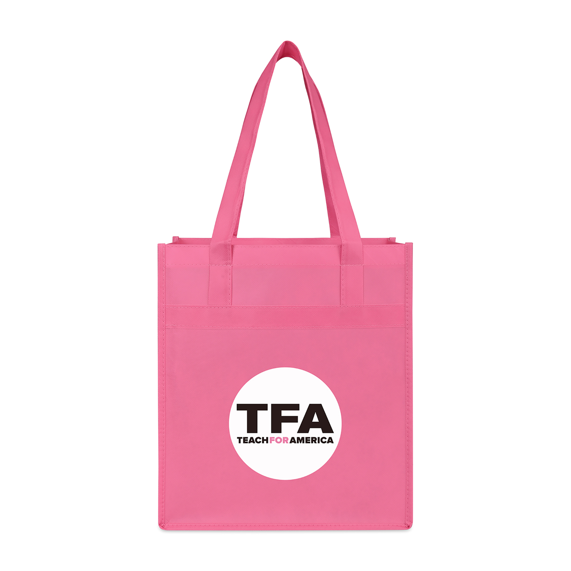 Picture of Arlo Recycled rPET Deluxe Shopper - Pink