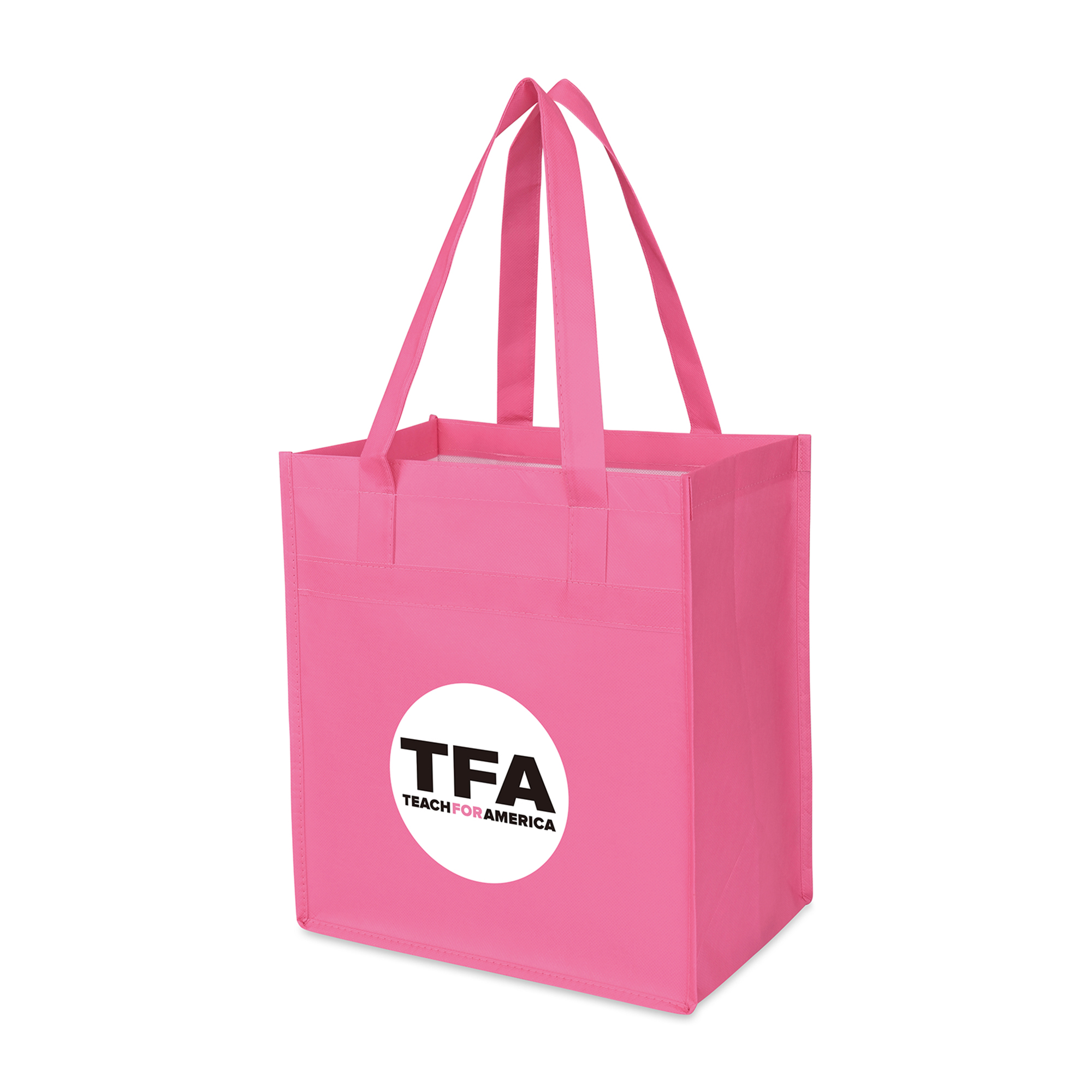 Picture of Arlo Recycled rPET Deluxe Shopper - Pink