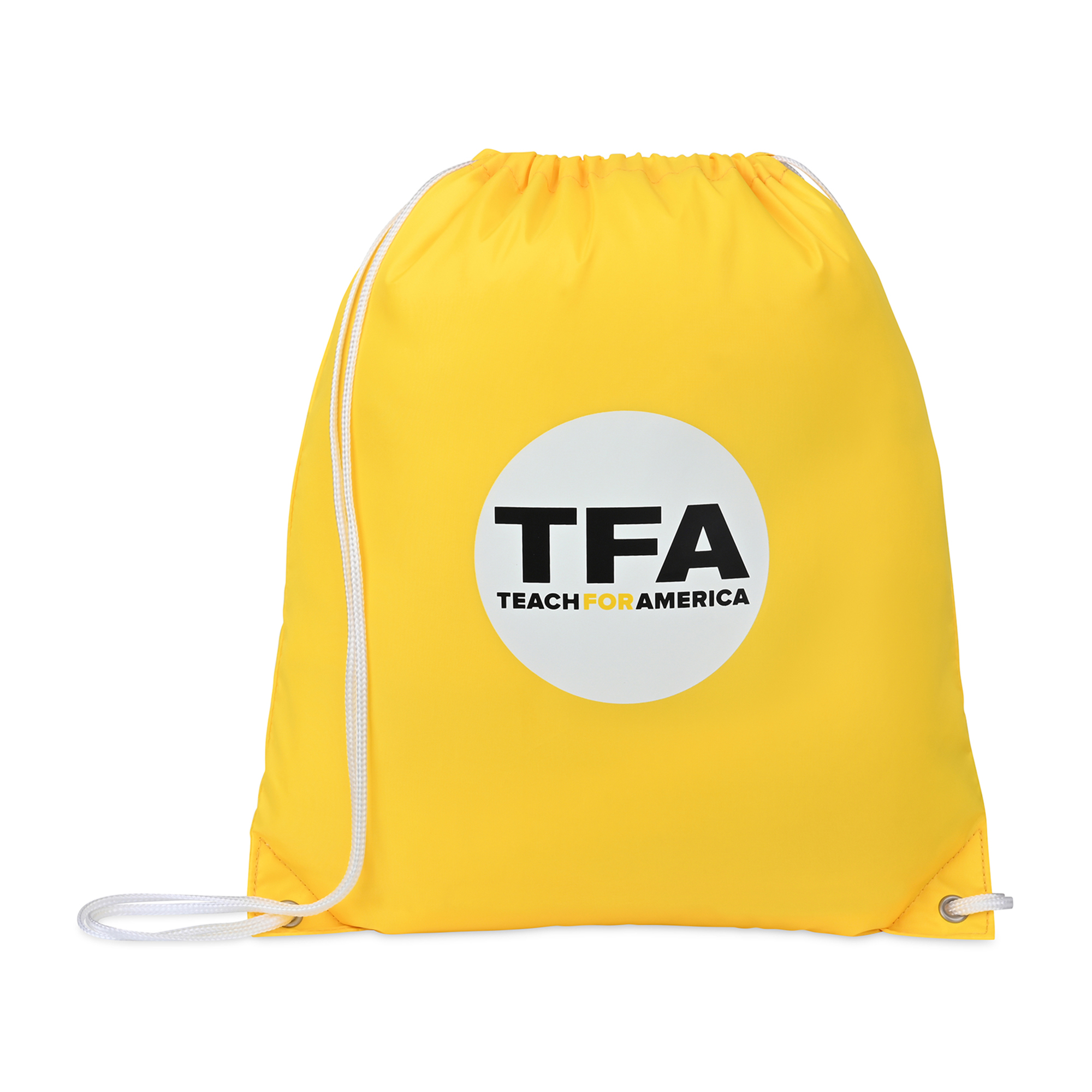 Picture of Arlo Recycled rPET Cinchpack - Yellow